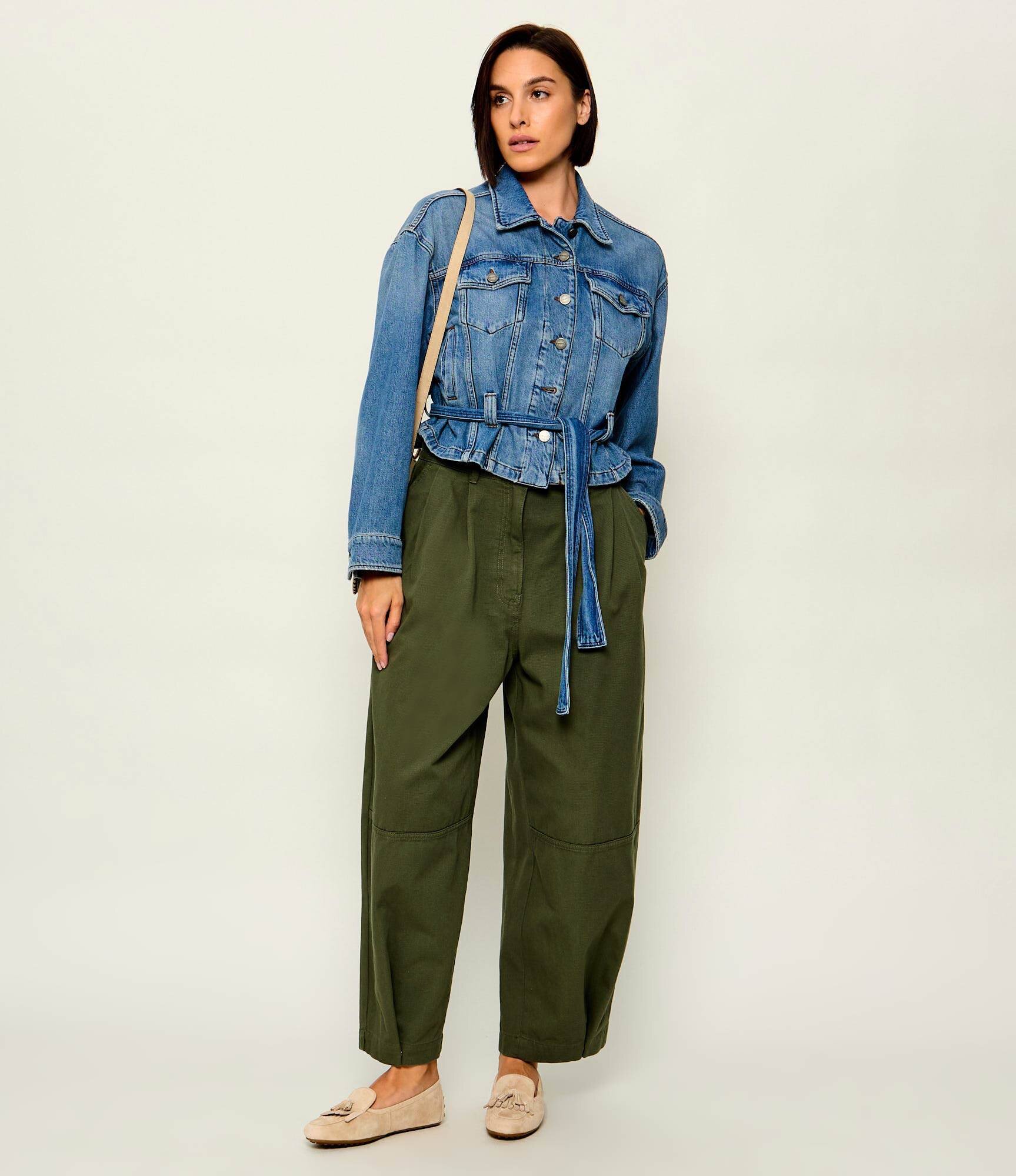 Lauren Ralph Lauren Mocasini Tayte | piele întoarsă
