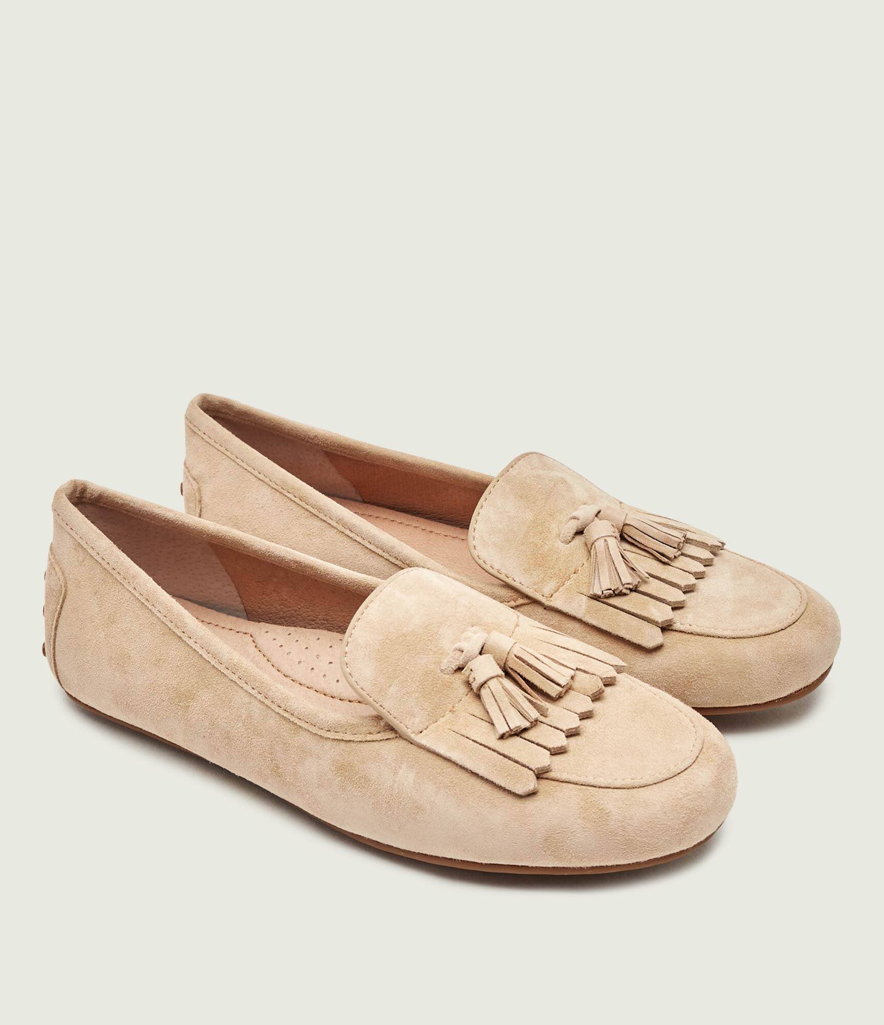 Lauren Ralph Lauren Mocasini Tayte | piele întoarsă