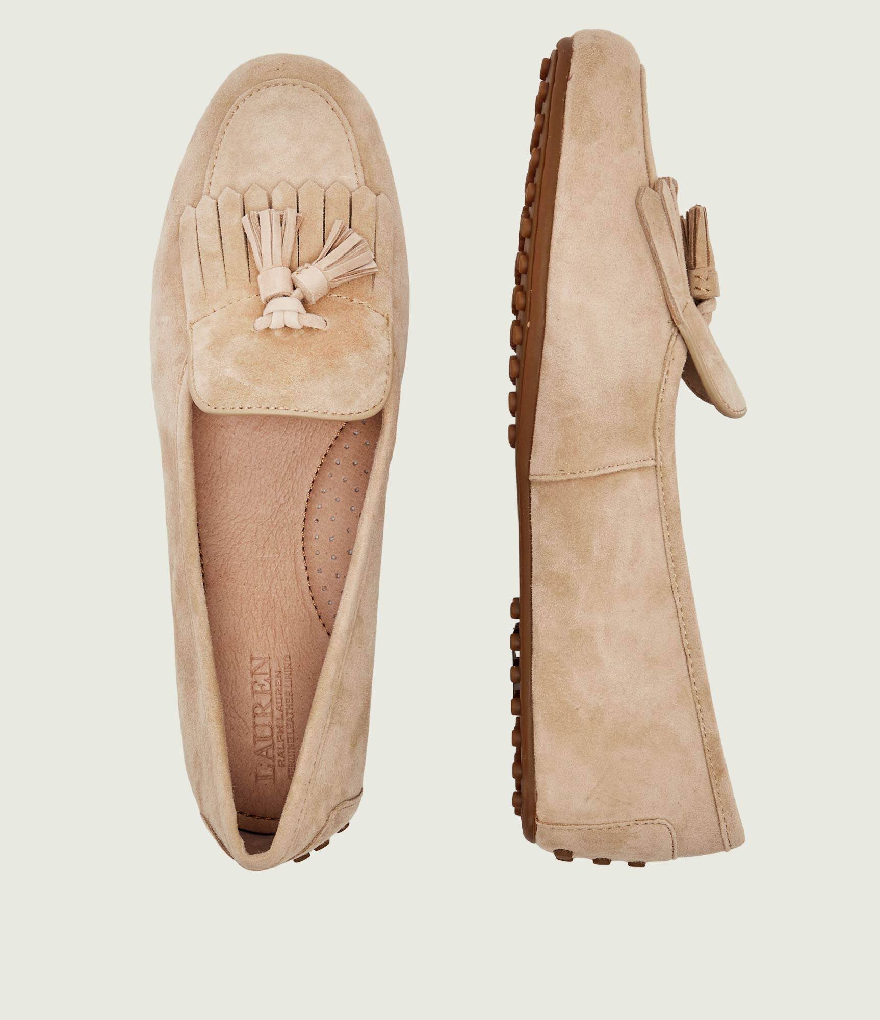 Lauren Ralph Lauren Mocasini Tayte | piele întoarsă