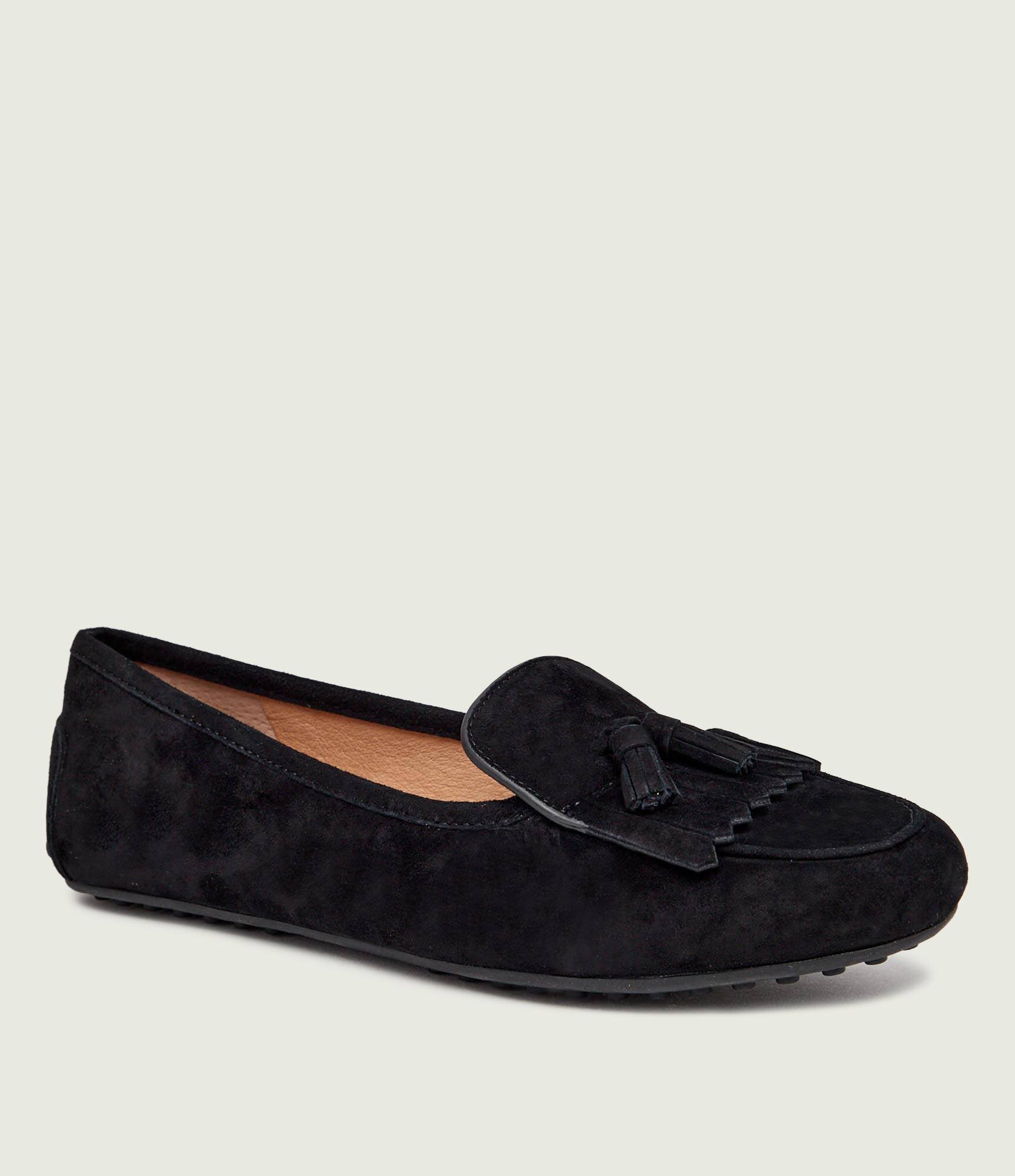 Lauren Ralph Lauren Mocasini Tayte | piele întoarsă