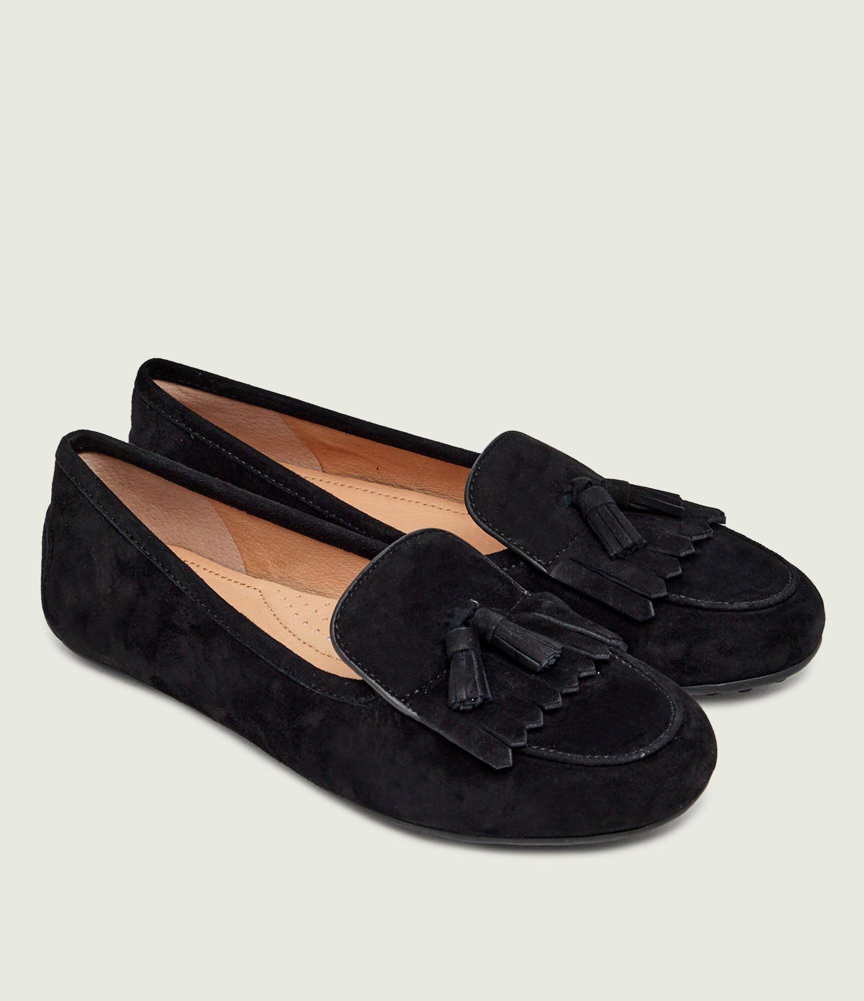 Lauren Ralph Lauren Mocasini Tayte | piele întoarsă