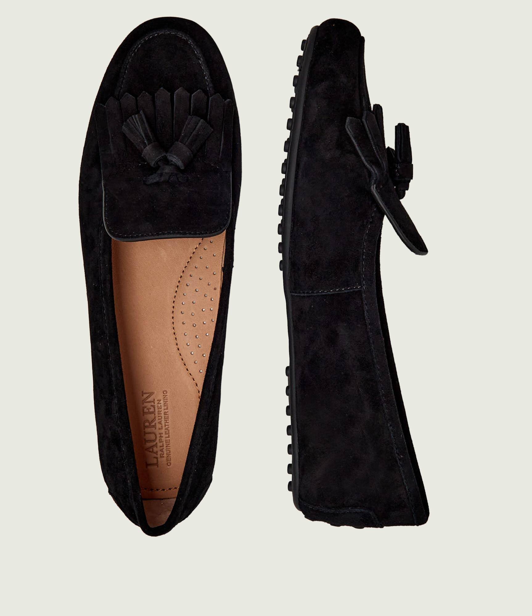 Lauren Ralph Lauren Mocasini Tayte | piele întoarsă