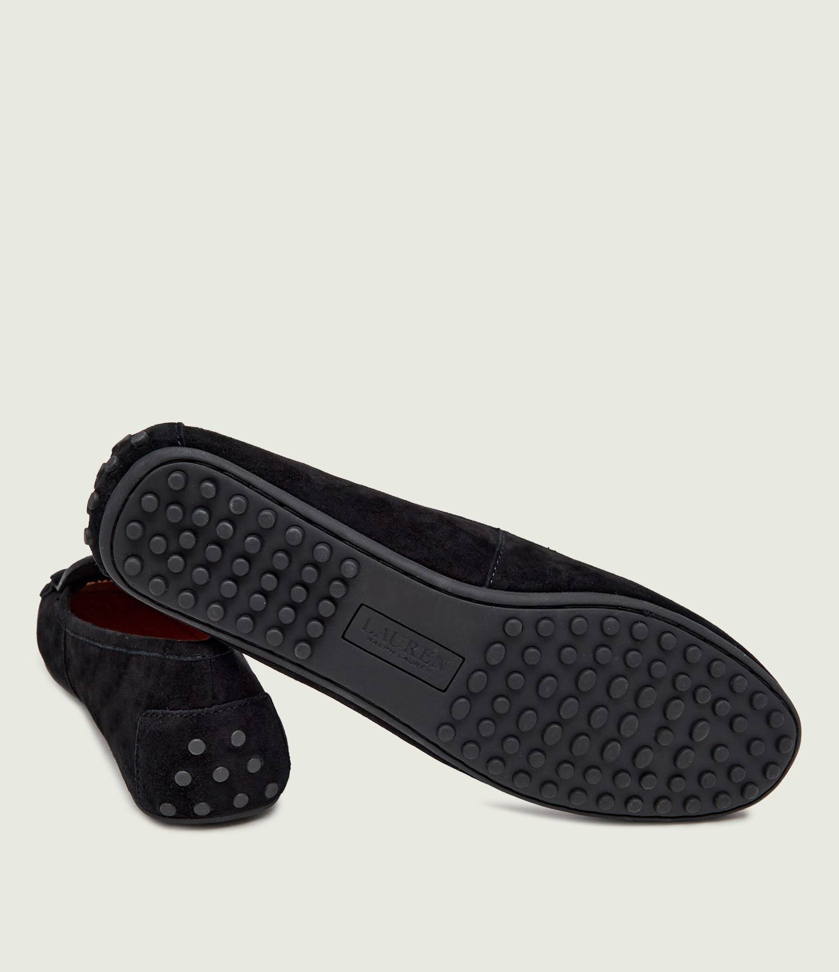 Lauren Ralph Lauren Mocasini Tayte | piele întoarsă