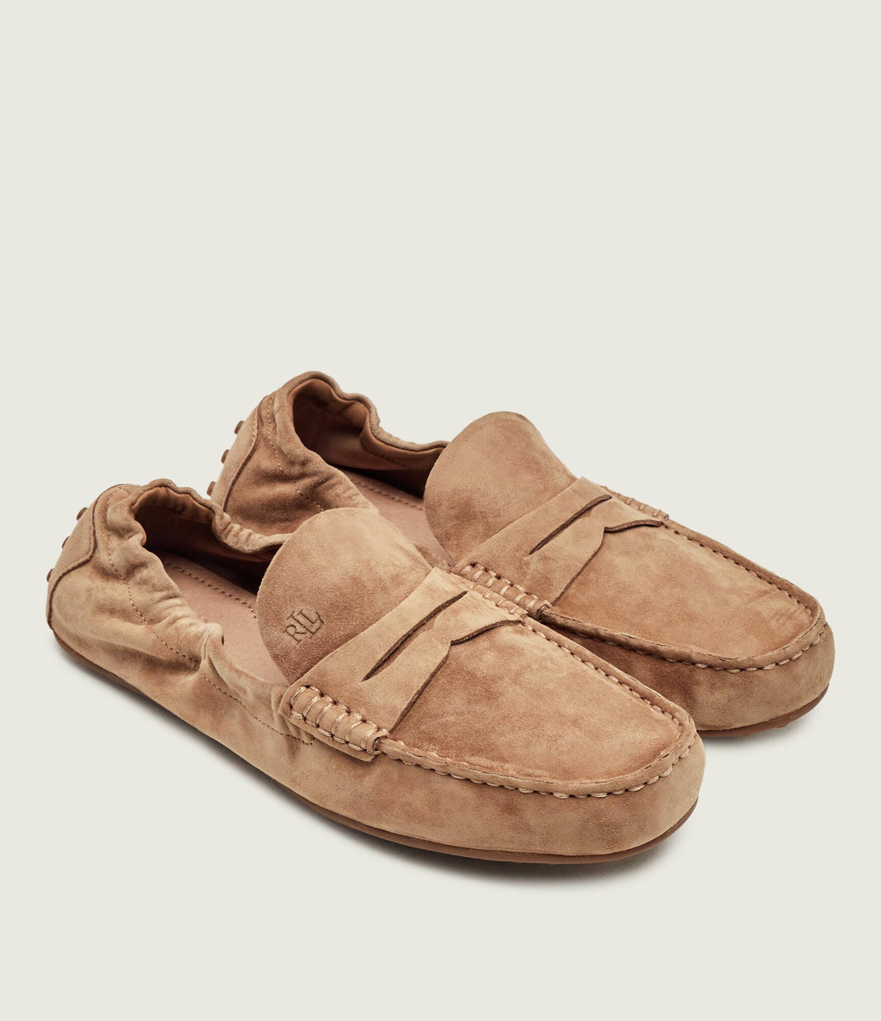 Lauren Ralph Lauren Mocasini Wynnie | piele întoarsă
