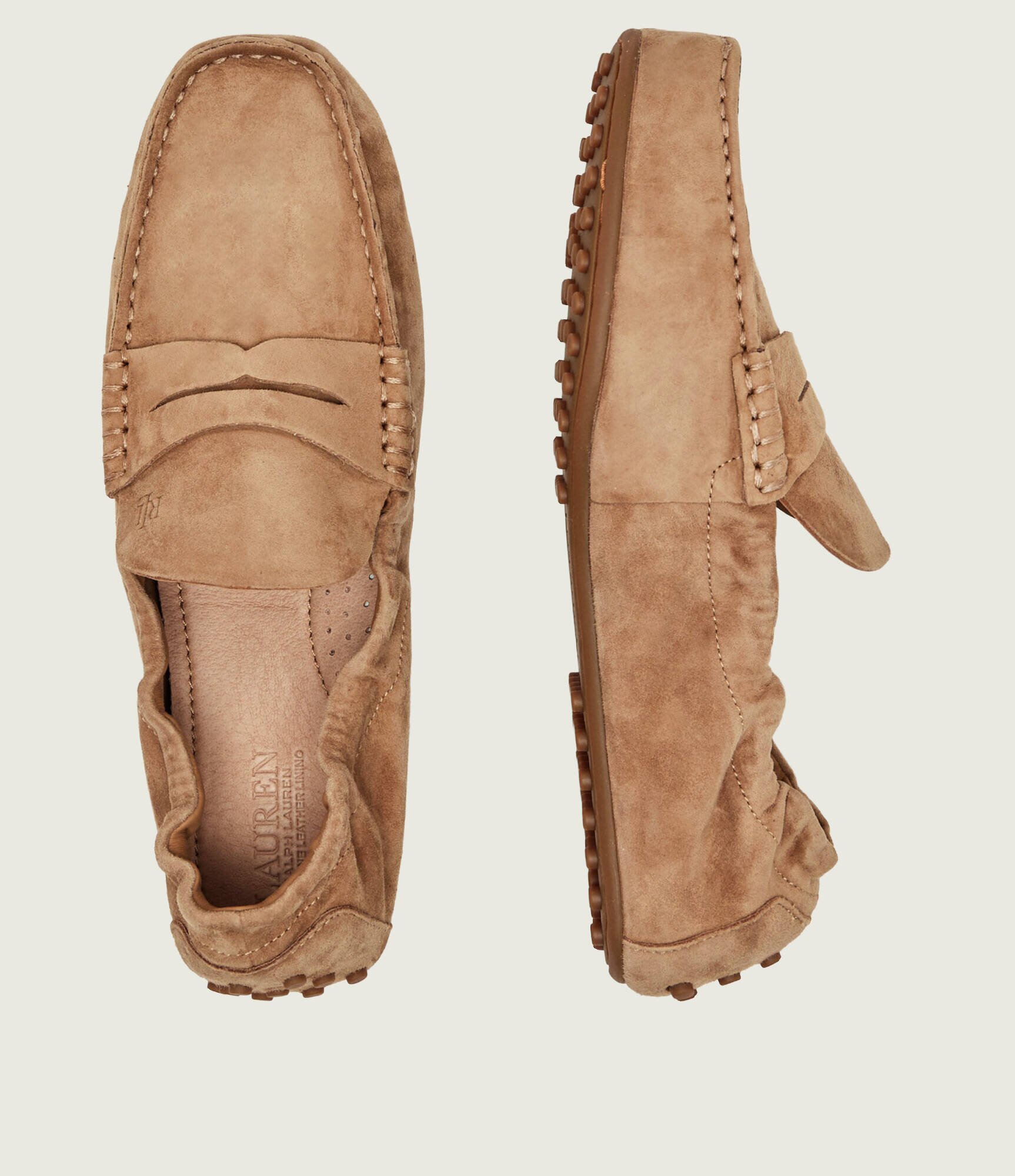 Lauren Ralph Lauren Mocasini Wynnie | piele întoarsă
