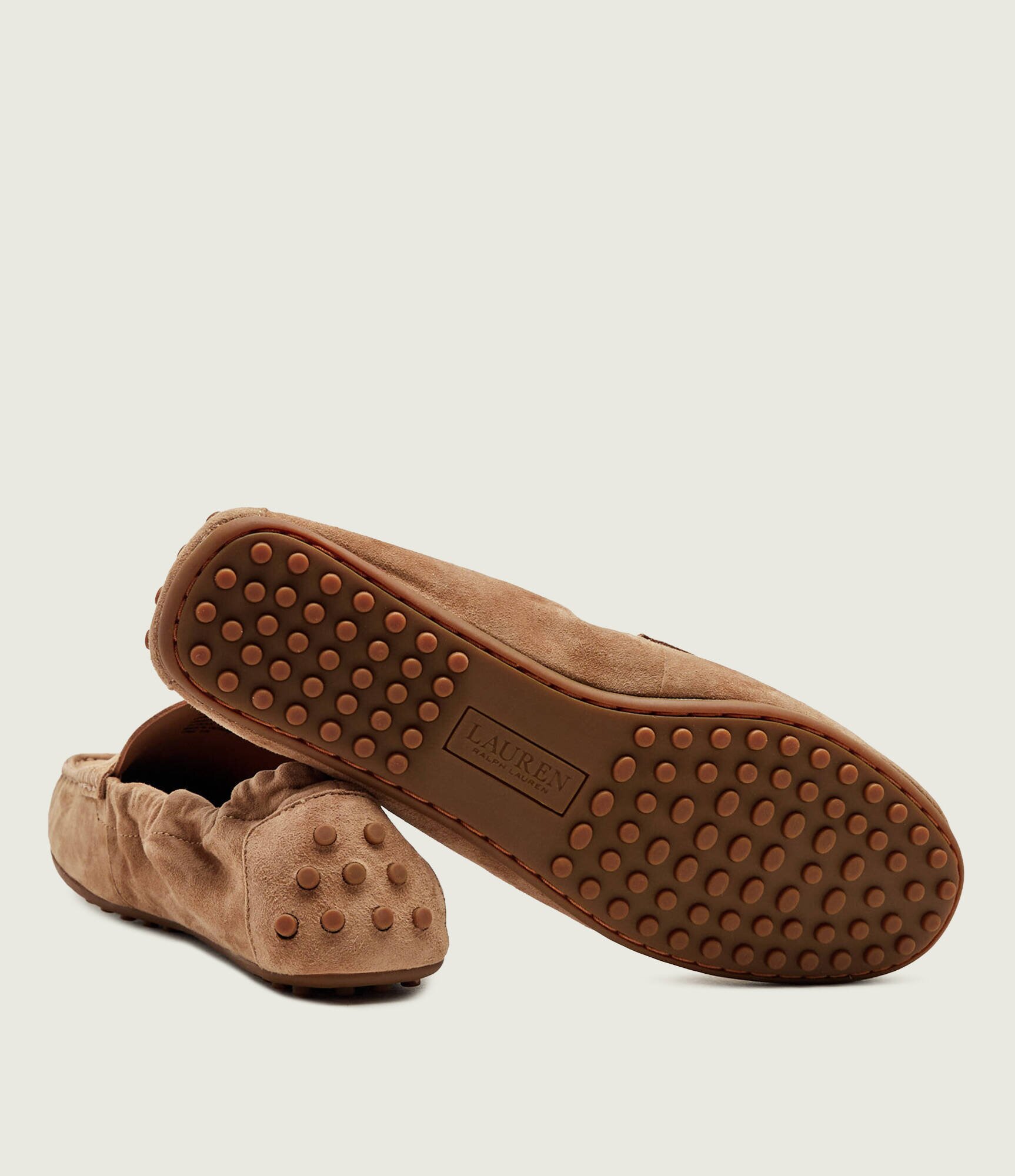 Lauren Ralph Lauren Mocasini Wynnie | piele întoarsă