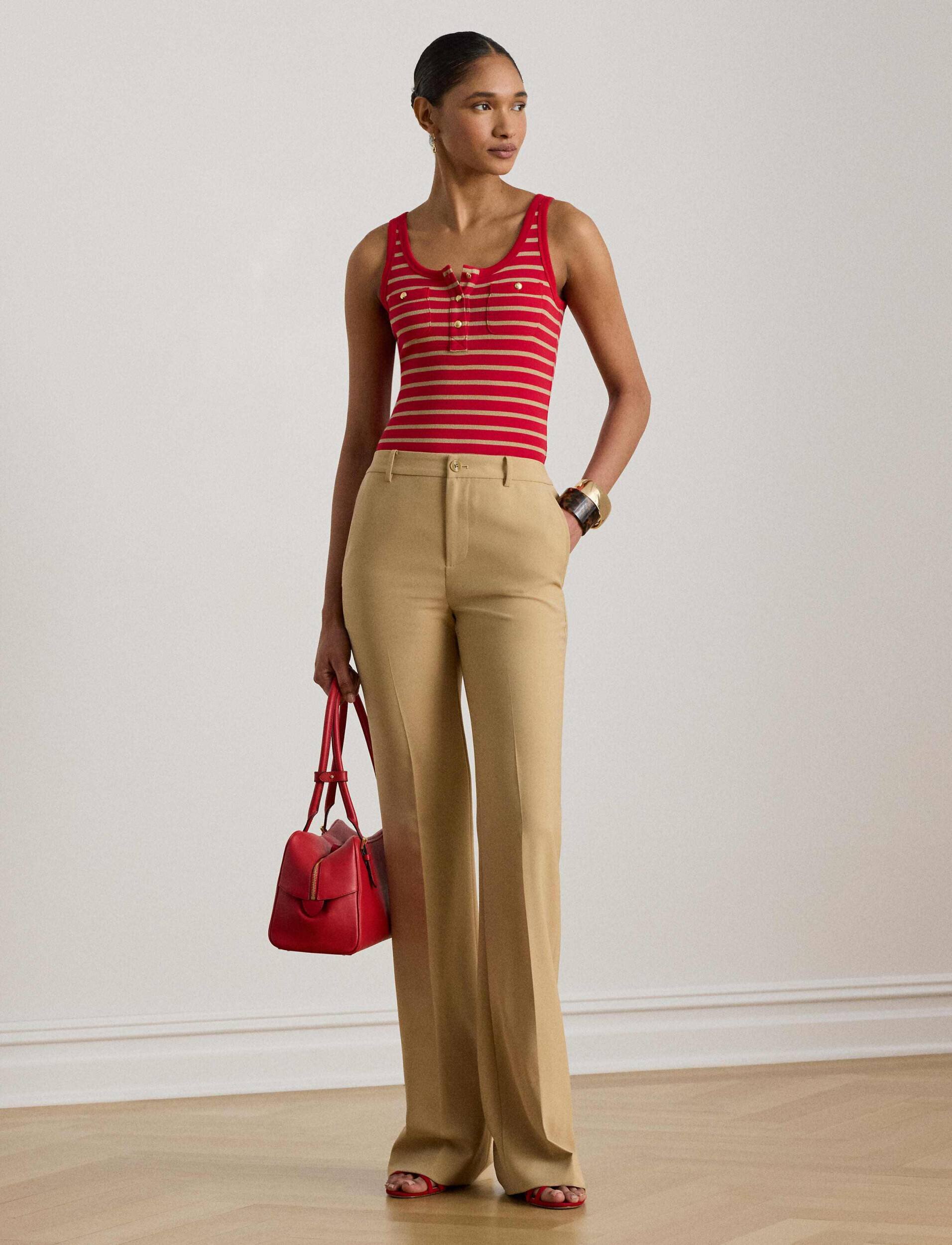 Lauren Ralph Lauren Pantaloni Linley | Straight fit | stretch