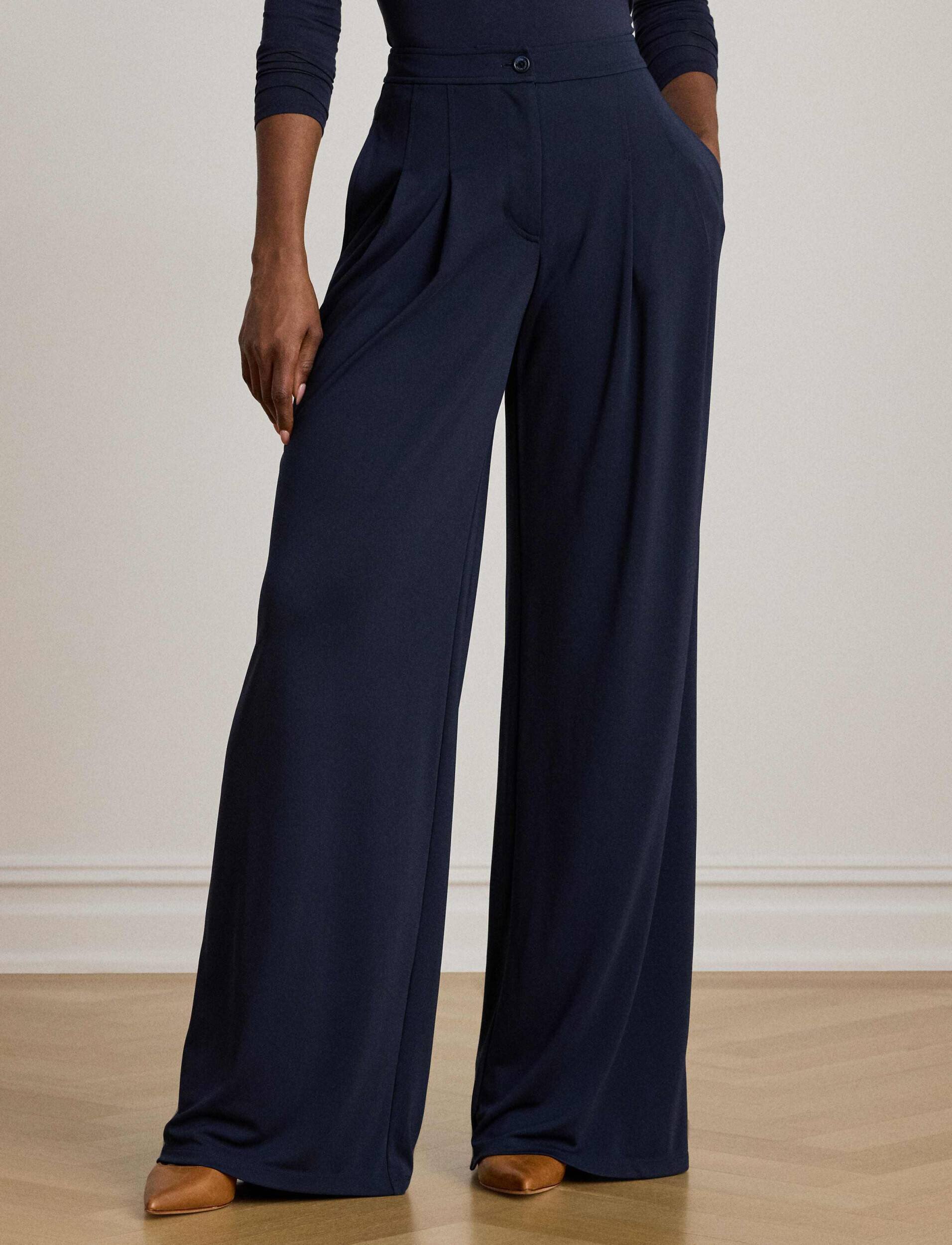 Lauren Ralph Lauren Pantaloni MATTE | Relaxed fit