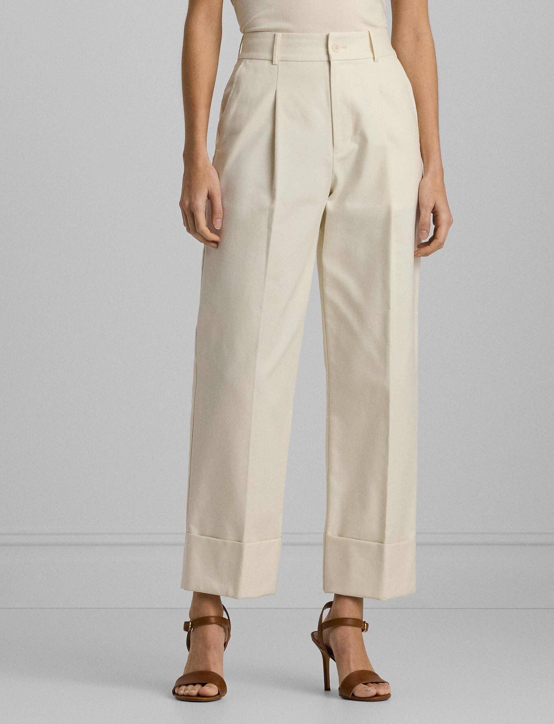 Lauren Ralph Lauren Pantaloni țigarete ZEEYA