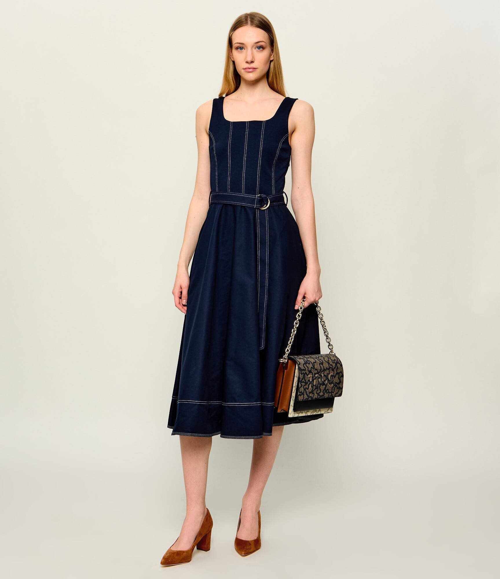 Lauren Ralph Lauren Pantofi cu toc LANETTE | piele întoarsă