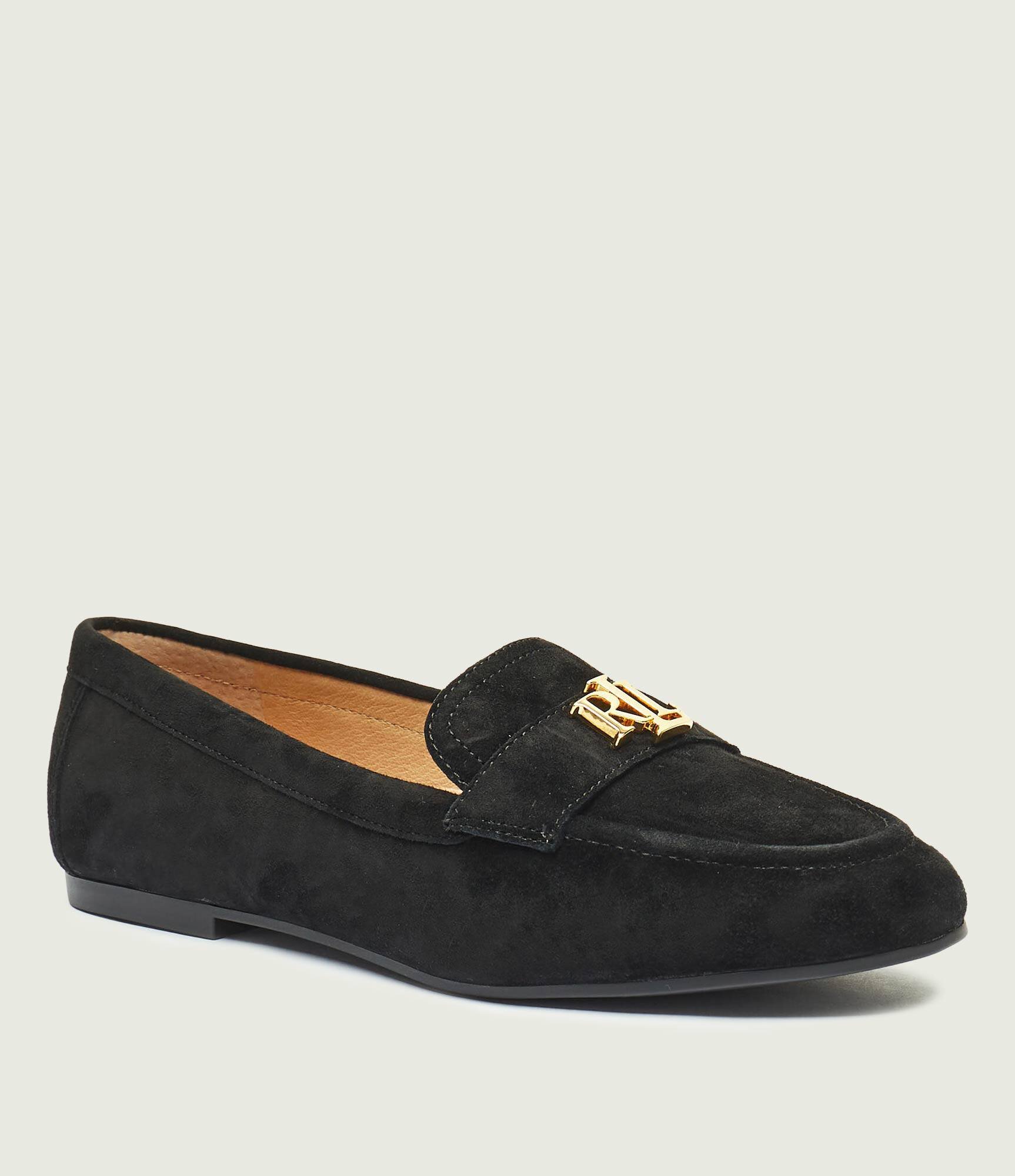 Lauren Ralph Lauren Pantofi lords AVERI III | piele întoarsă