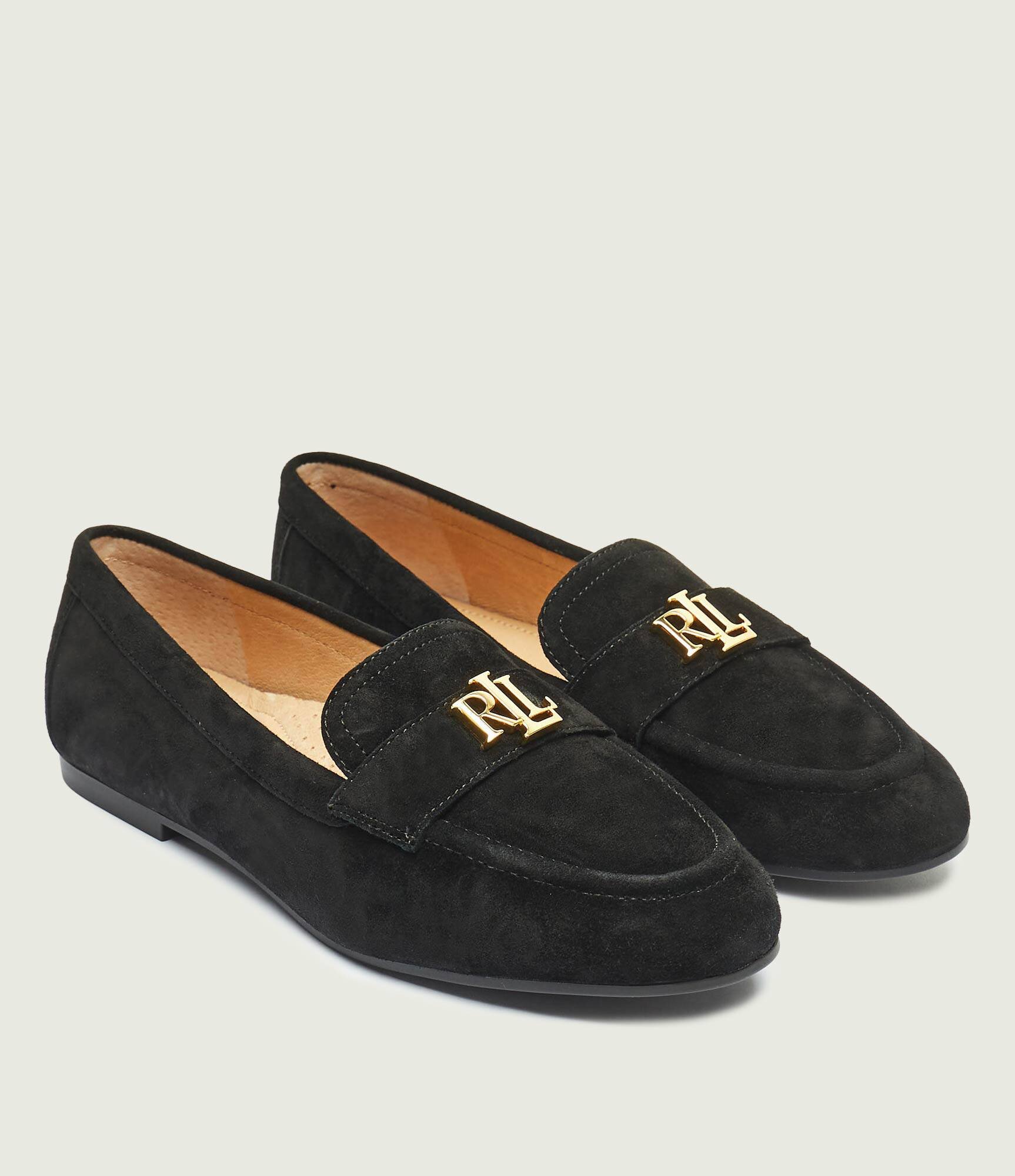Lauren Ralph Lauren Pantofi lords AVERI III | piele întoarsă