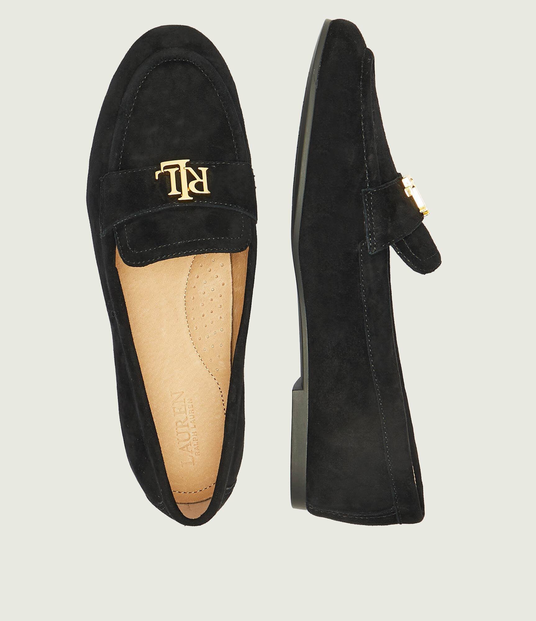 Lauren Ralph Lauren Pantofi lords AVERI III | piele întoarsă