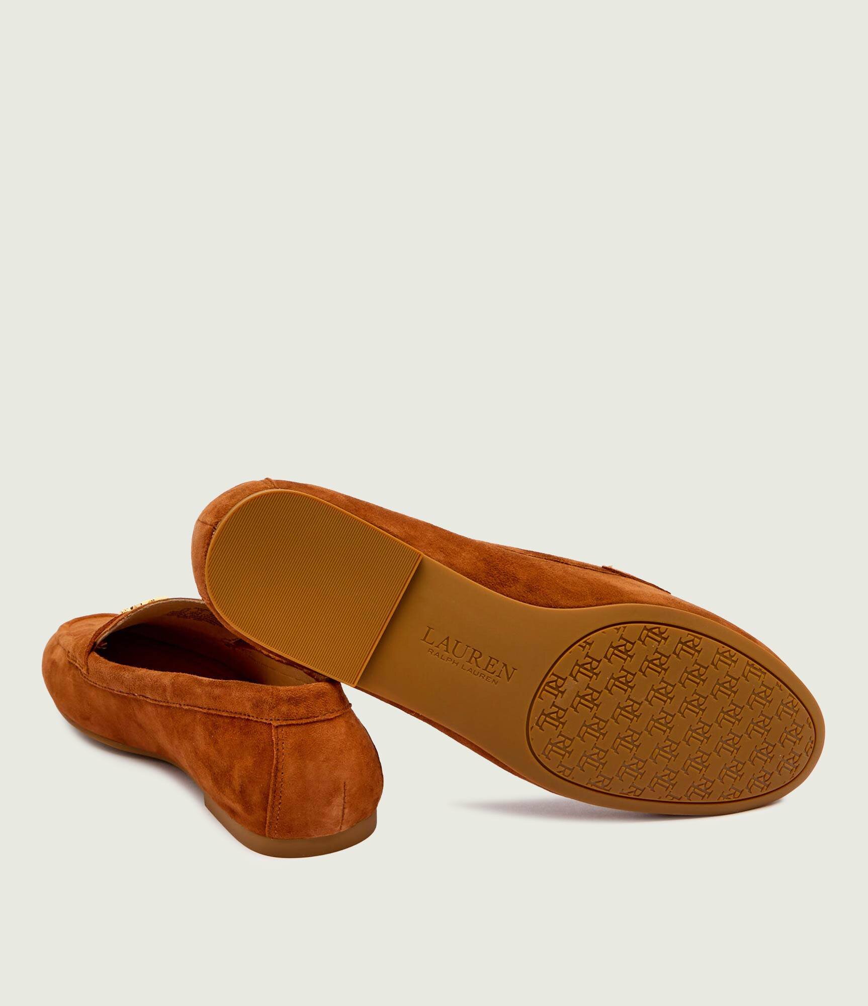 Lauren Ralph Lauren Pantofi lords AVERI III | piele întoarsă