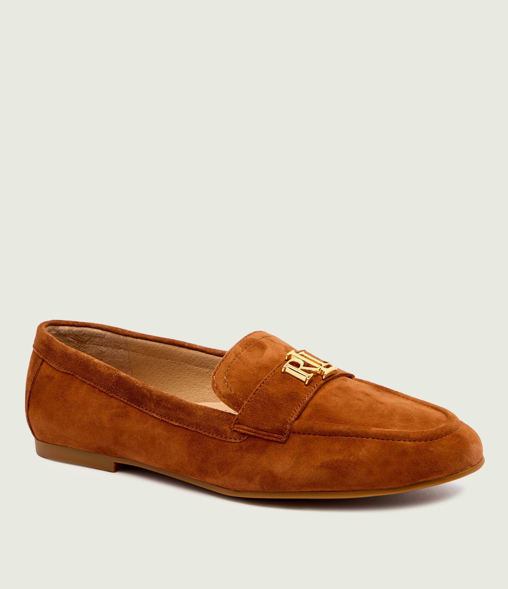 Lauren Ralph Lauren Pantofi lords AVERI III | piele întoarsă