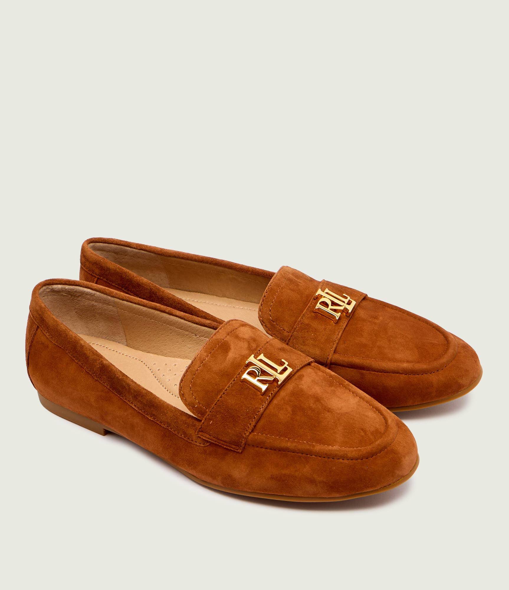 Lauren Ralph Lauren Pantofi lords AVERI III | piele întoarsă