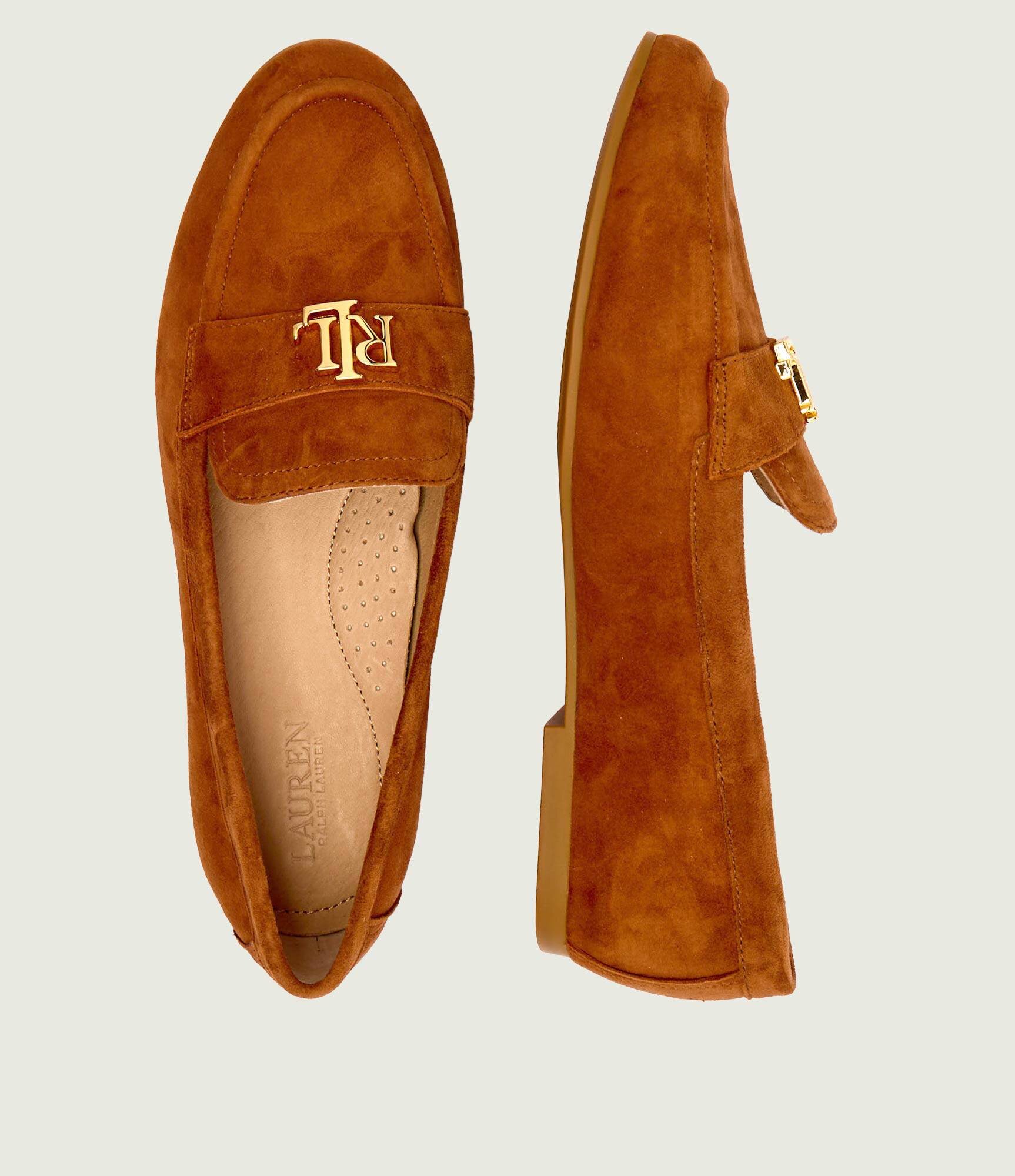 Lauren Ralph Lauren Pantofi lords AVERI III | piele întoarsă