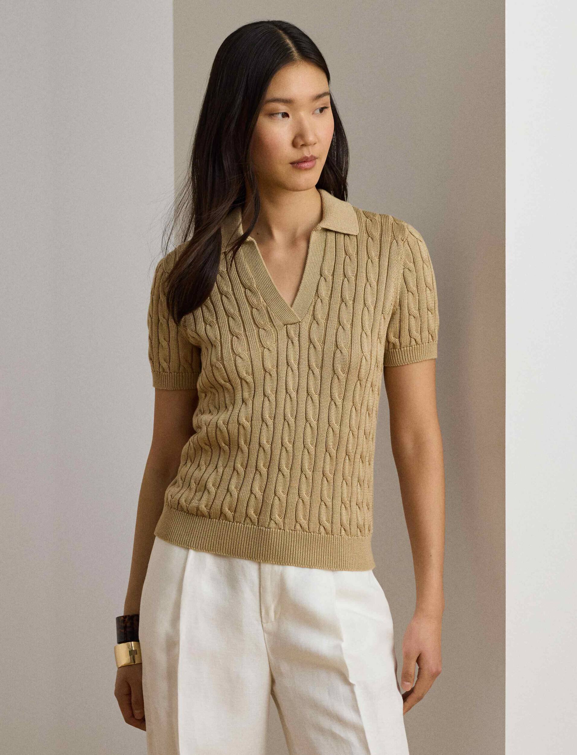 Lauren Ralph Lauren Pulover Hilean | Slim Fit