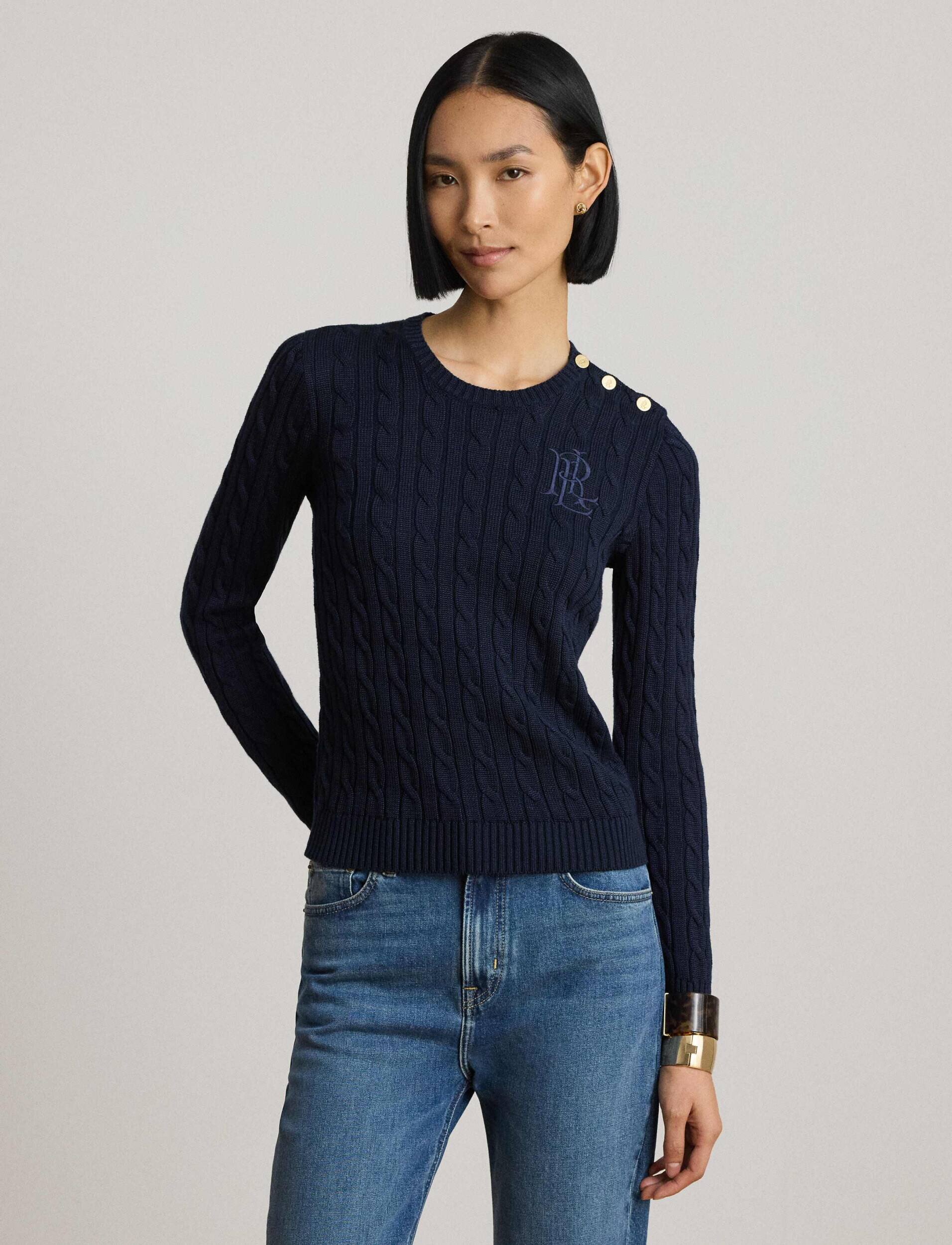 Lauren Ralph Lauren Pulover | Slim Fit