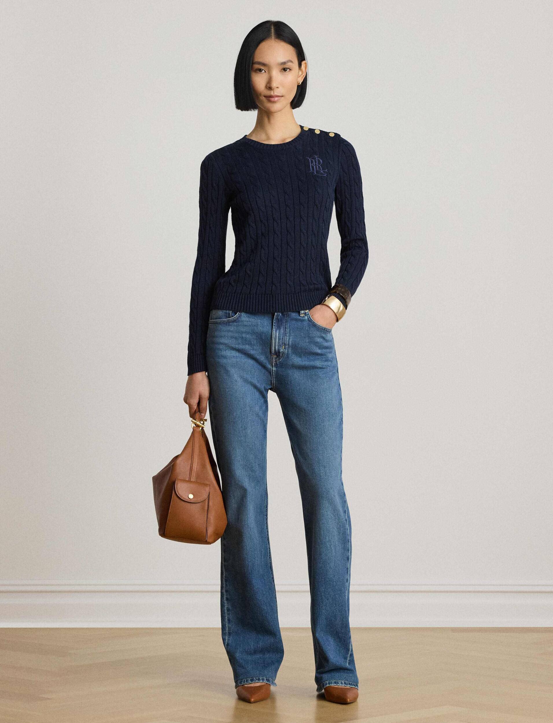 Lauren Ralph Lauren Pulover | Slim Fit