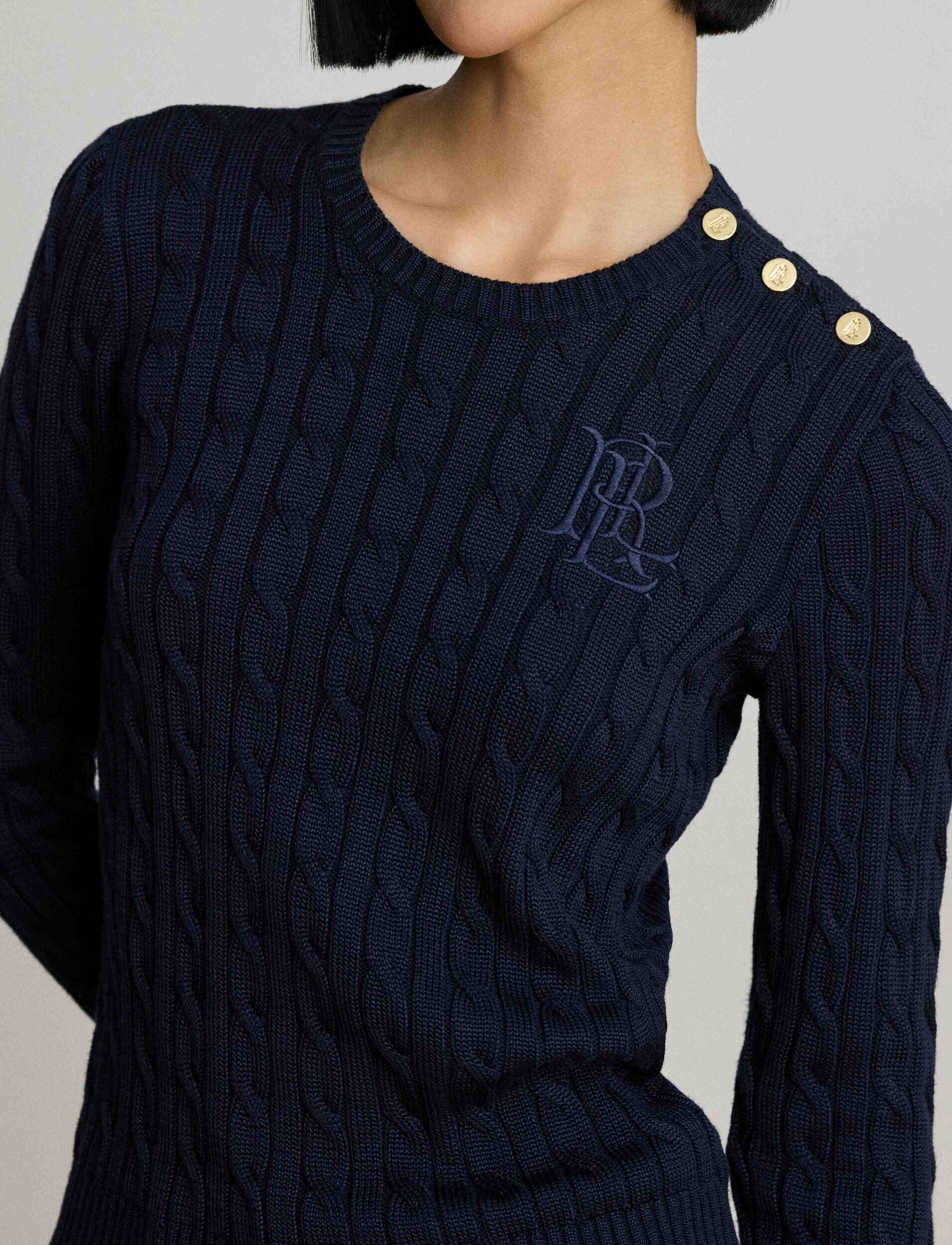 Lauren Ralph Lauren Pulover | Slim Fit