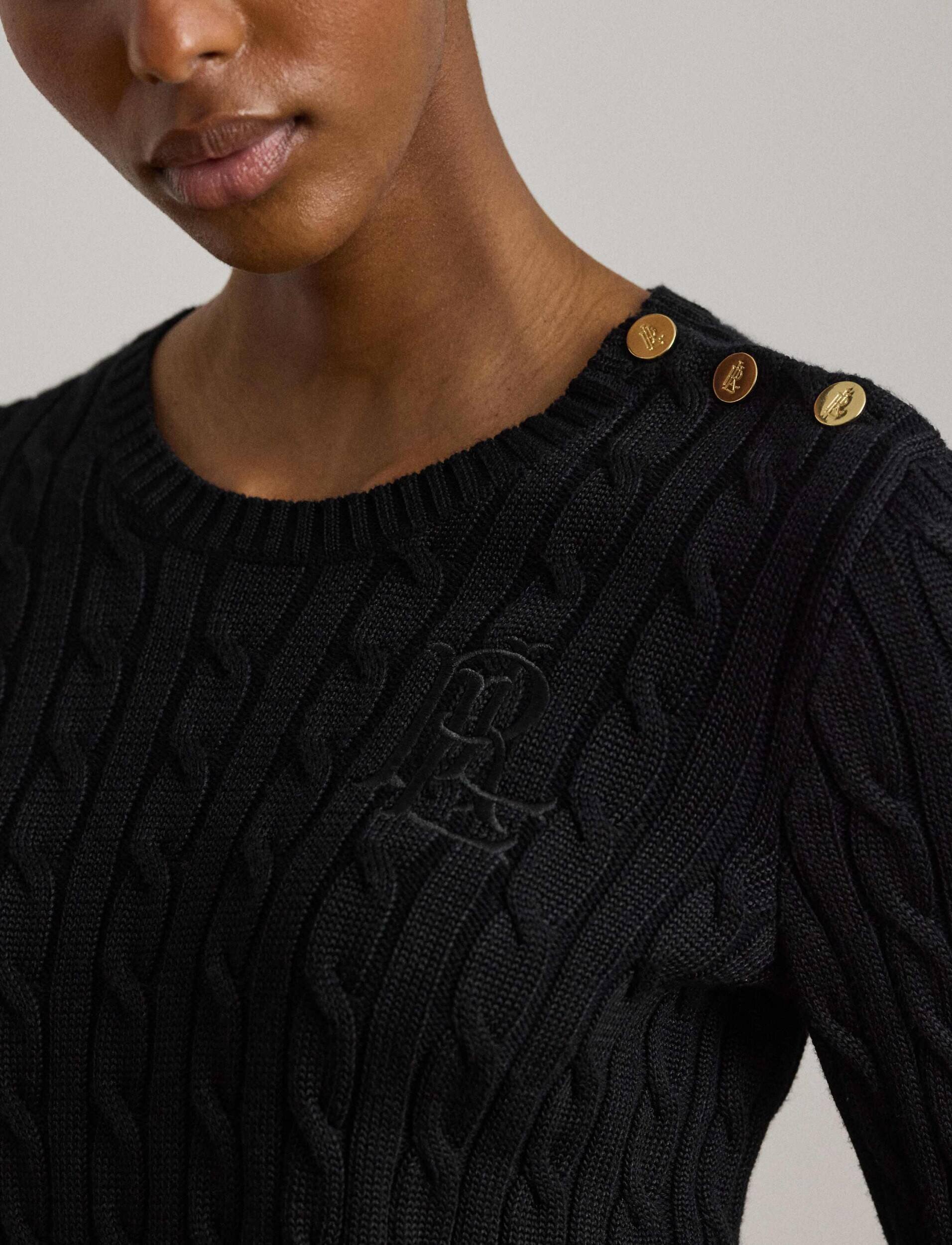 Lauren Ralph Lauren Pulover | Slim Fit