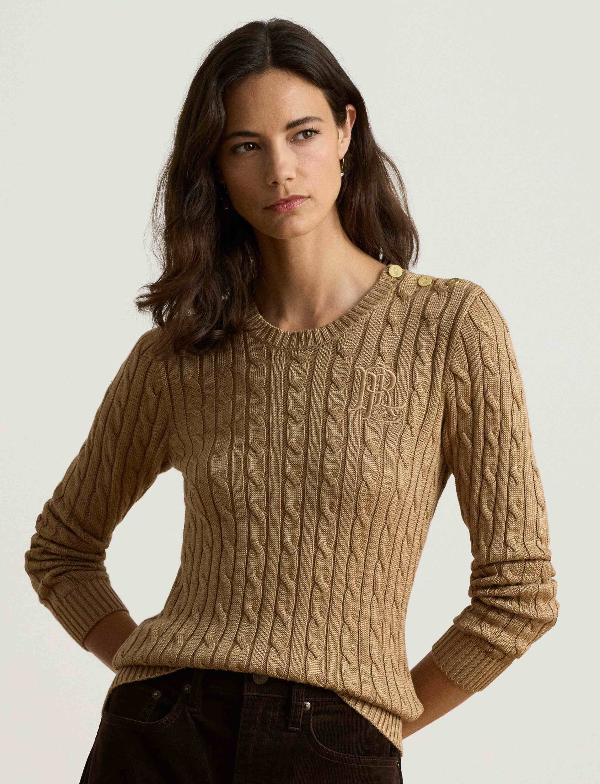 Lauren Ralph Lauren Pulover | Slim Fit