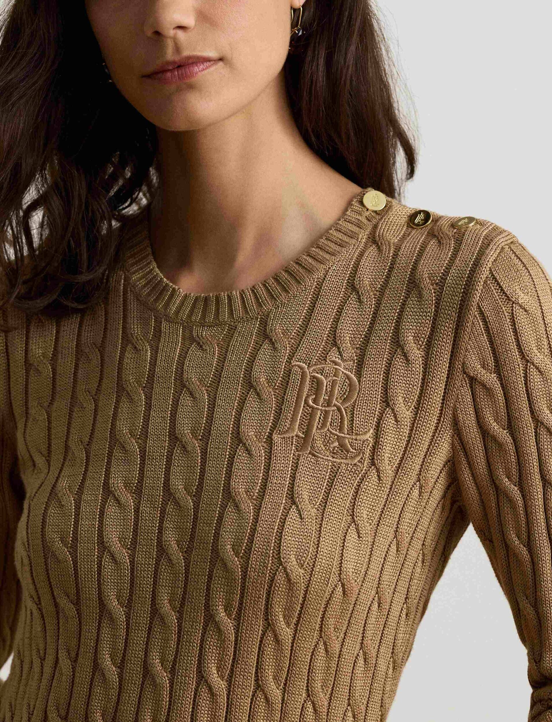 Lauren Ralph Lauren Pulover | Slim Fit