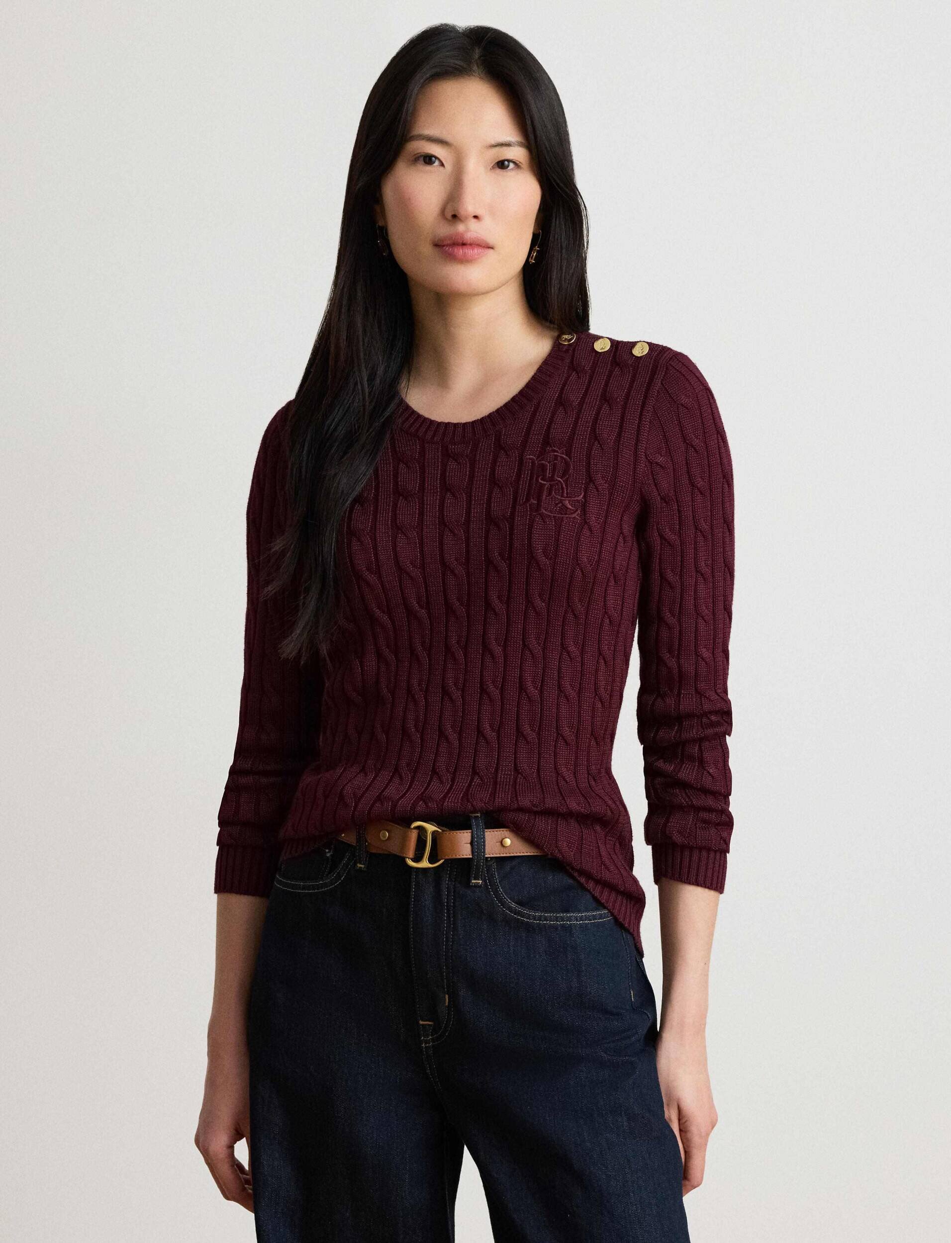 Lauren Ralph Lauren Pulover | Slim Fit