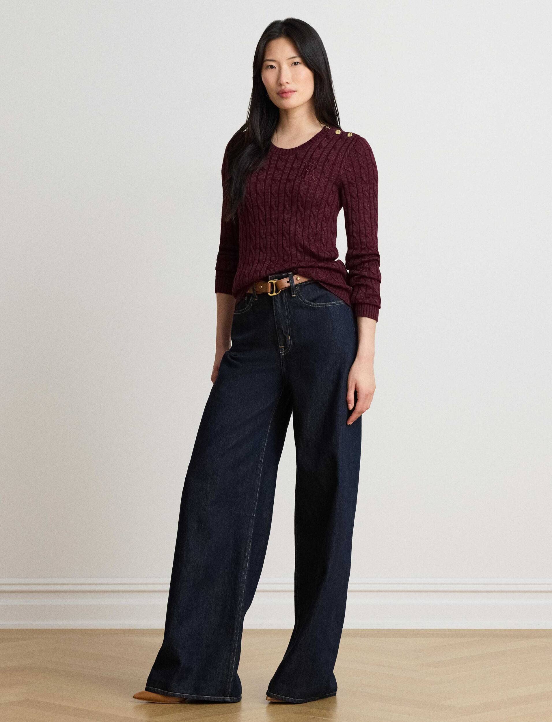 Lauren Ralph Lauren Pulover | Slim Fit