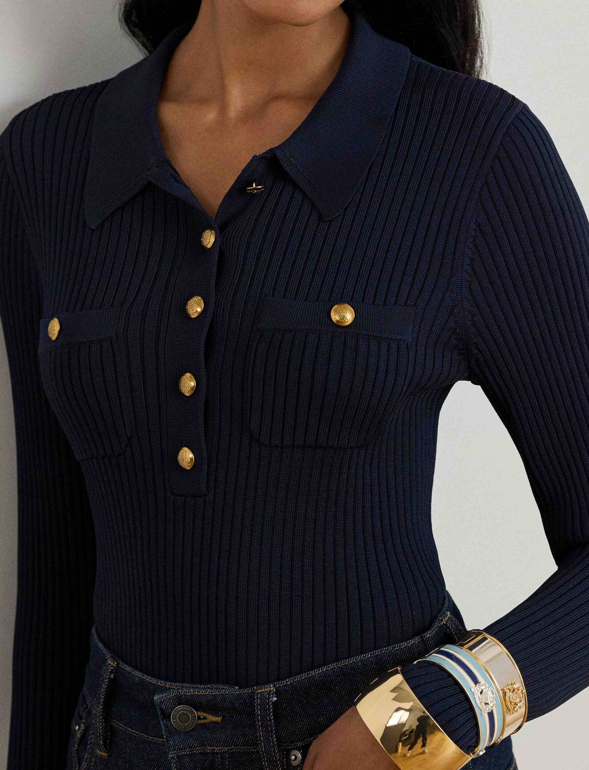 Lauren Ralph Lauren Pulover | Slim Fit