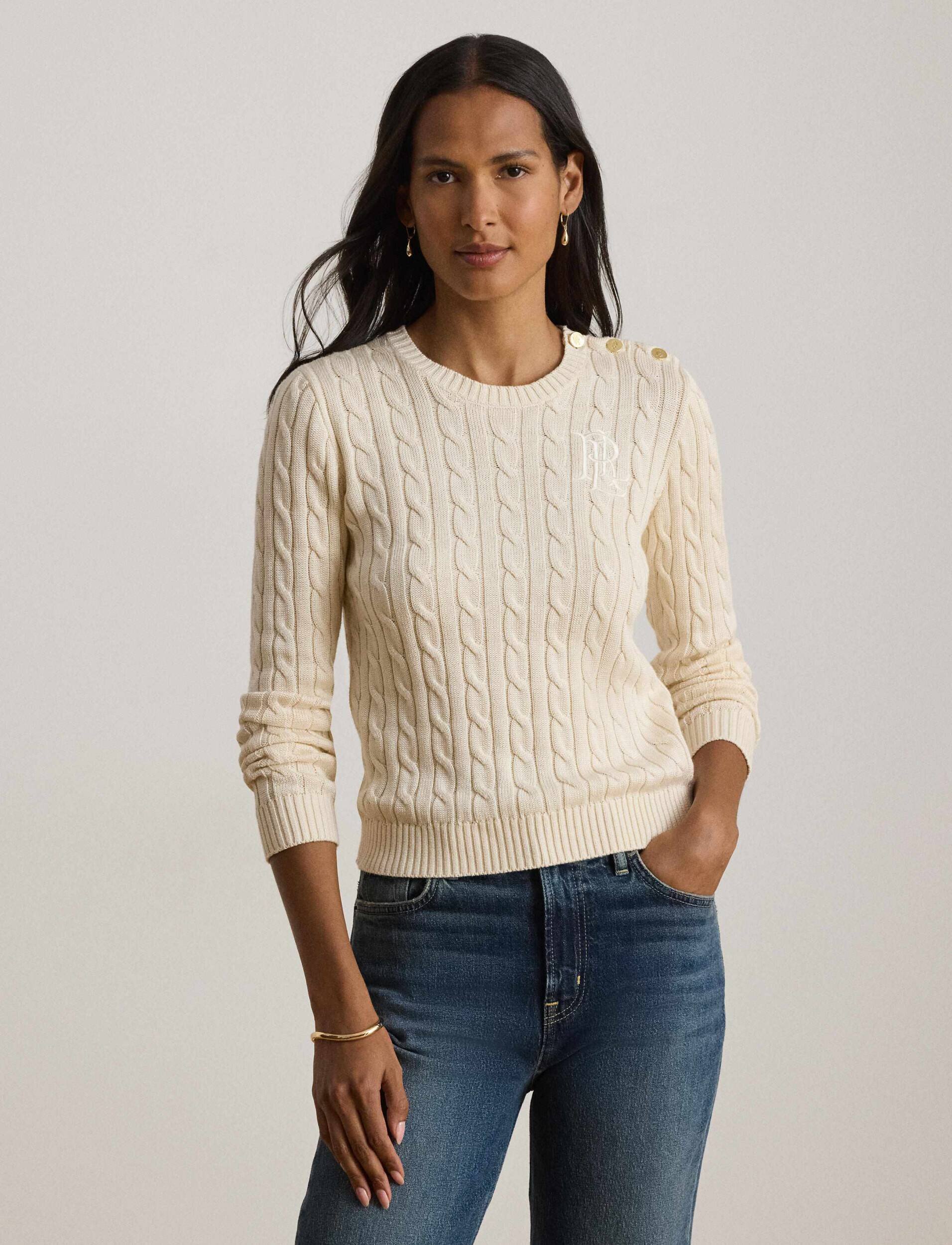 Lauren Ralph Lauren Pulover | Slim Fit