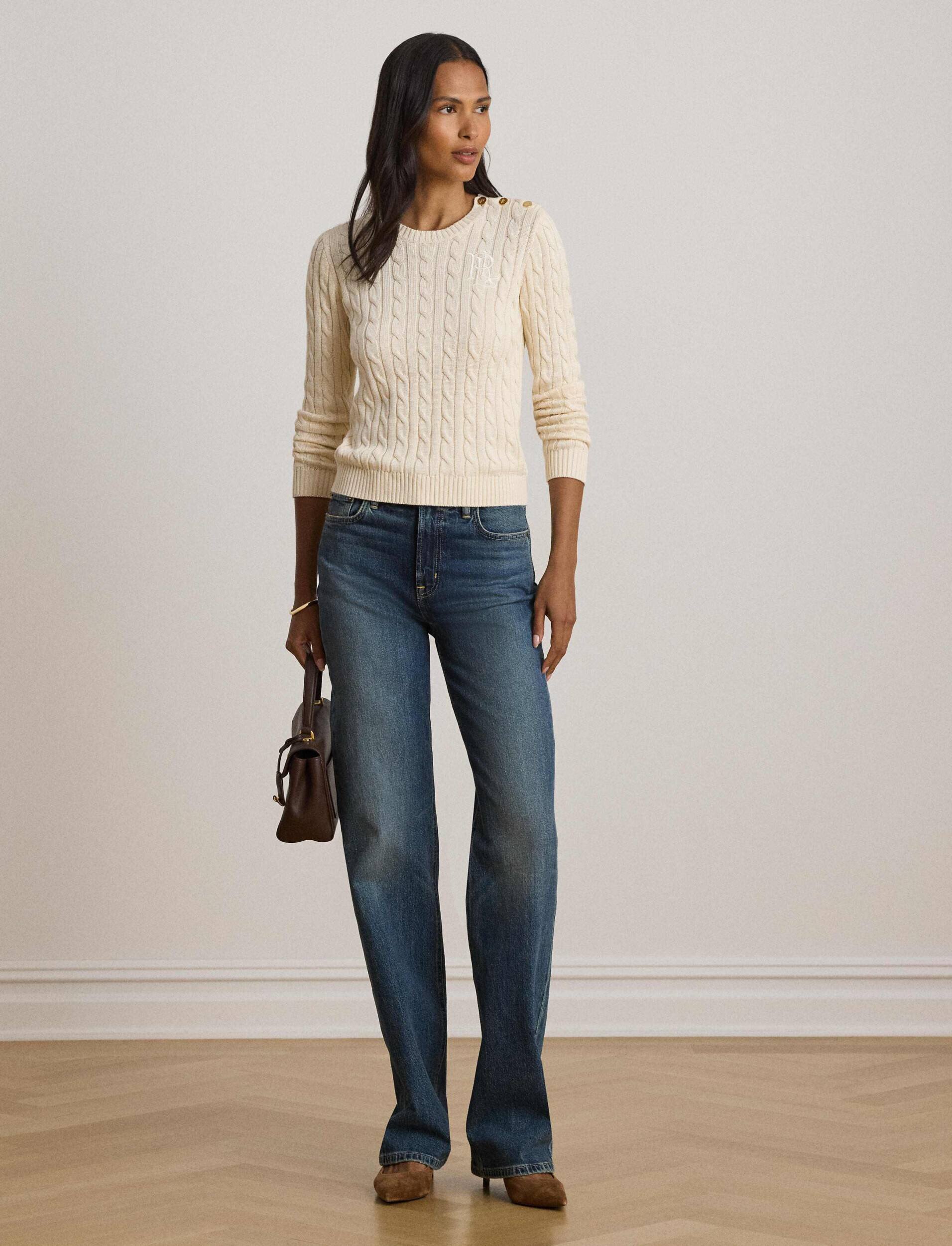 Lauren Ralph Lauren Pulover | Slim Fit