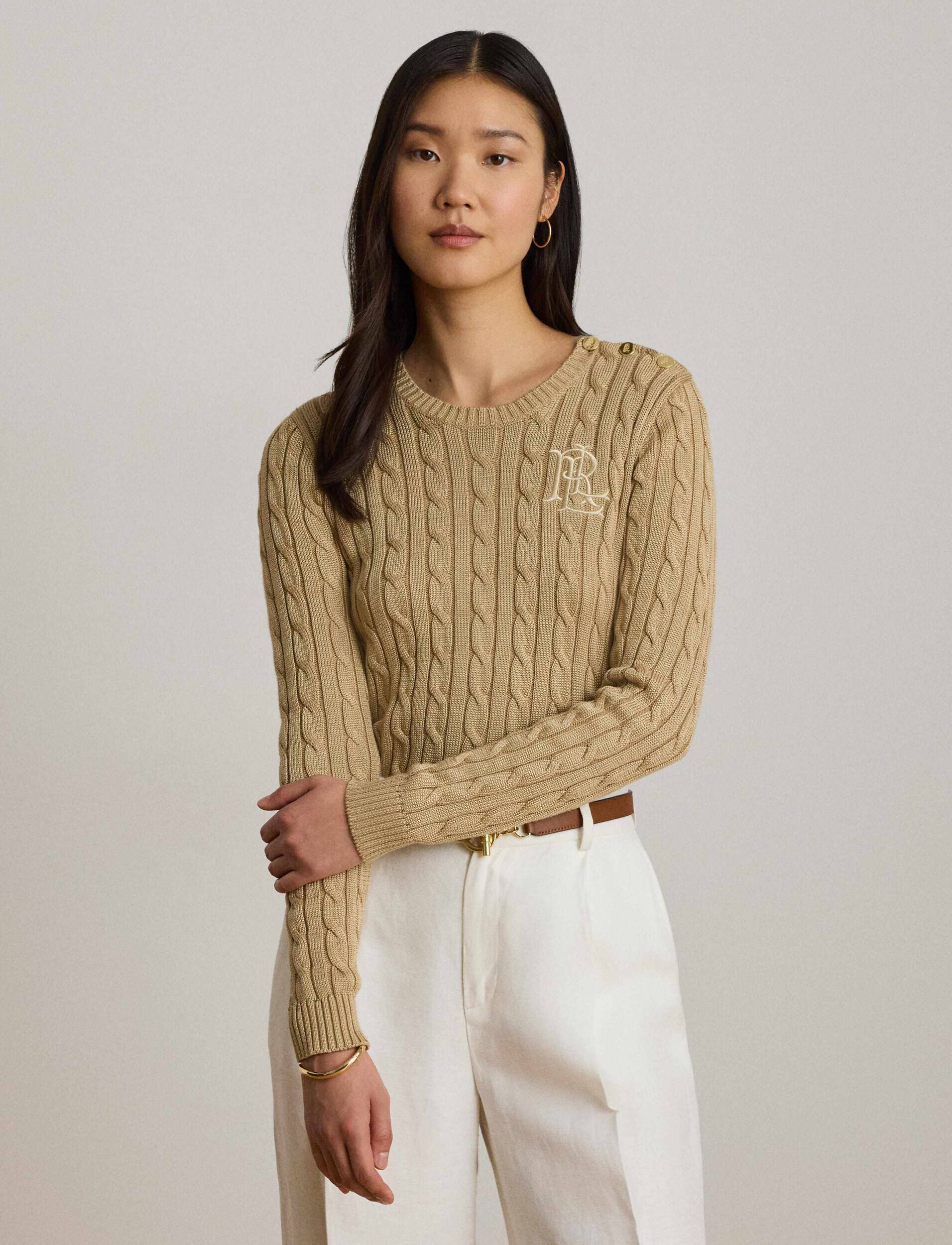 Lauren Ralph Lauren Pulover | Slim Fit