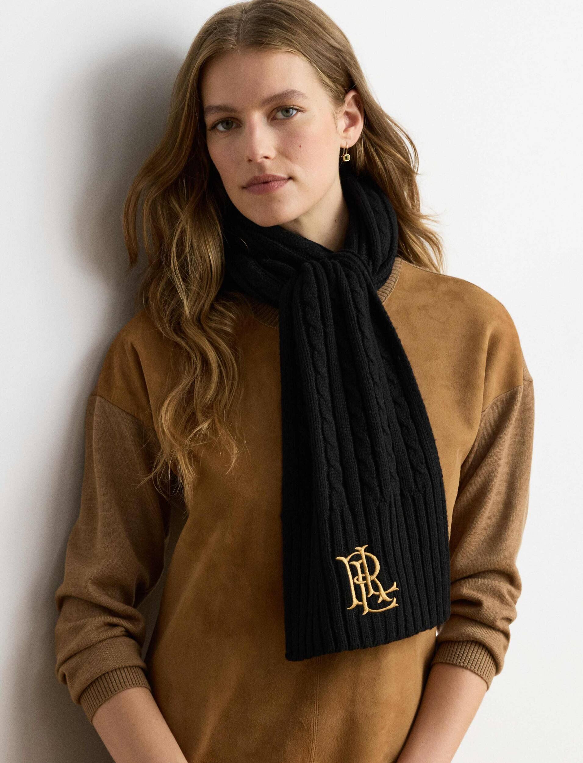 Lauren Ralph Lauren Șal cu adaos de lână