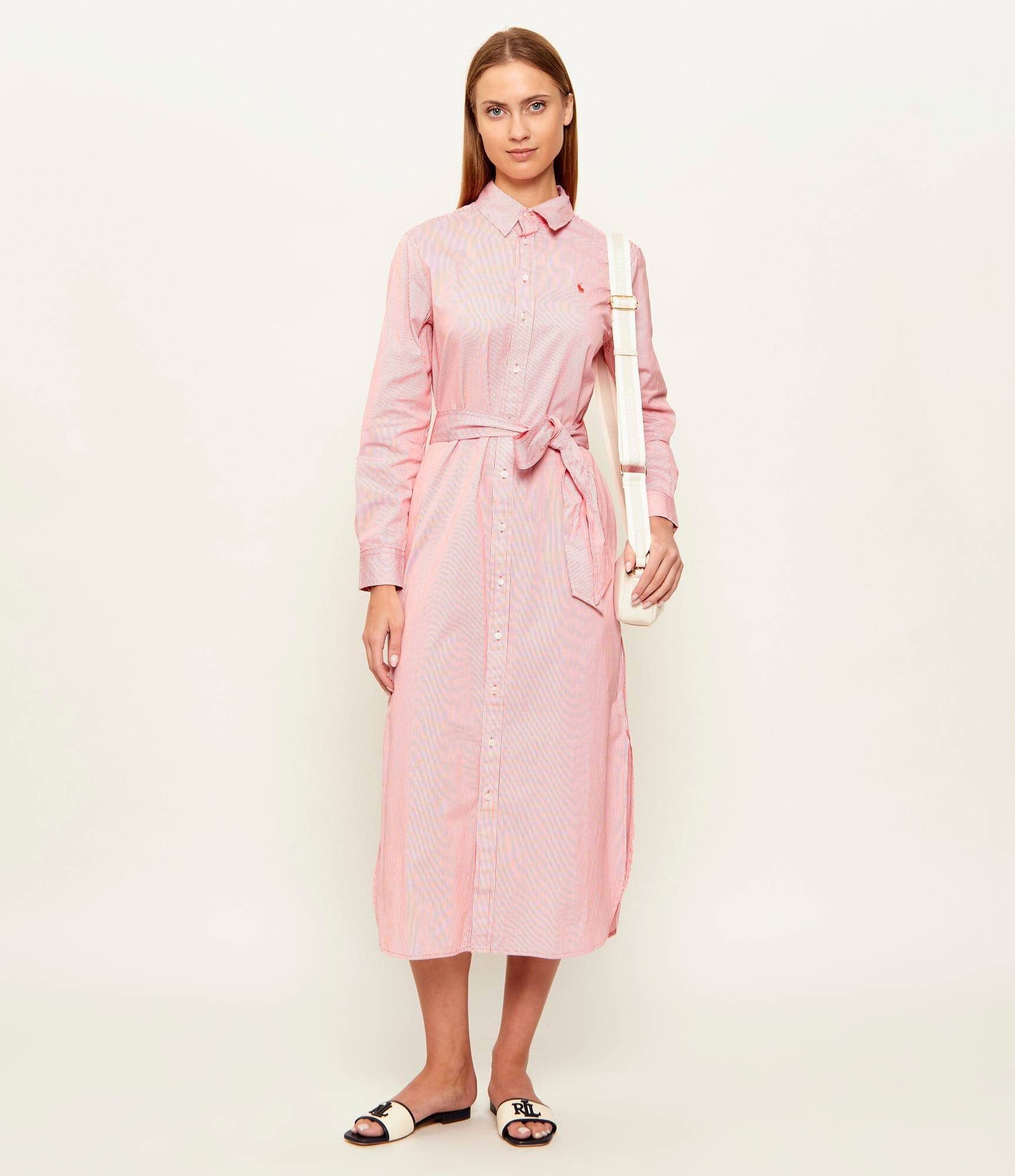 Lauren Ralph Lauren Șlapi EVERLEY cu adaos de piele