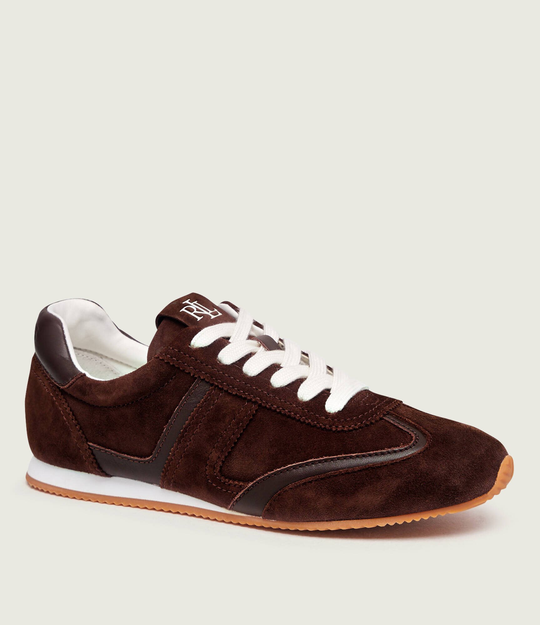 Lauren Ralph Lauren Sneakers Dani | piele întoarsă