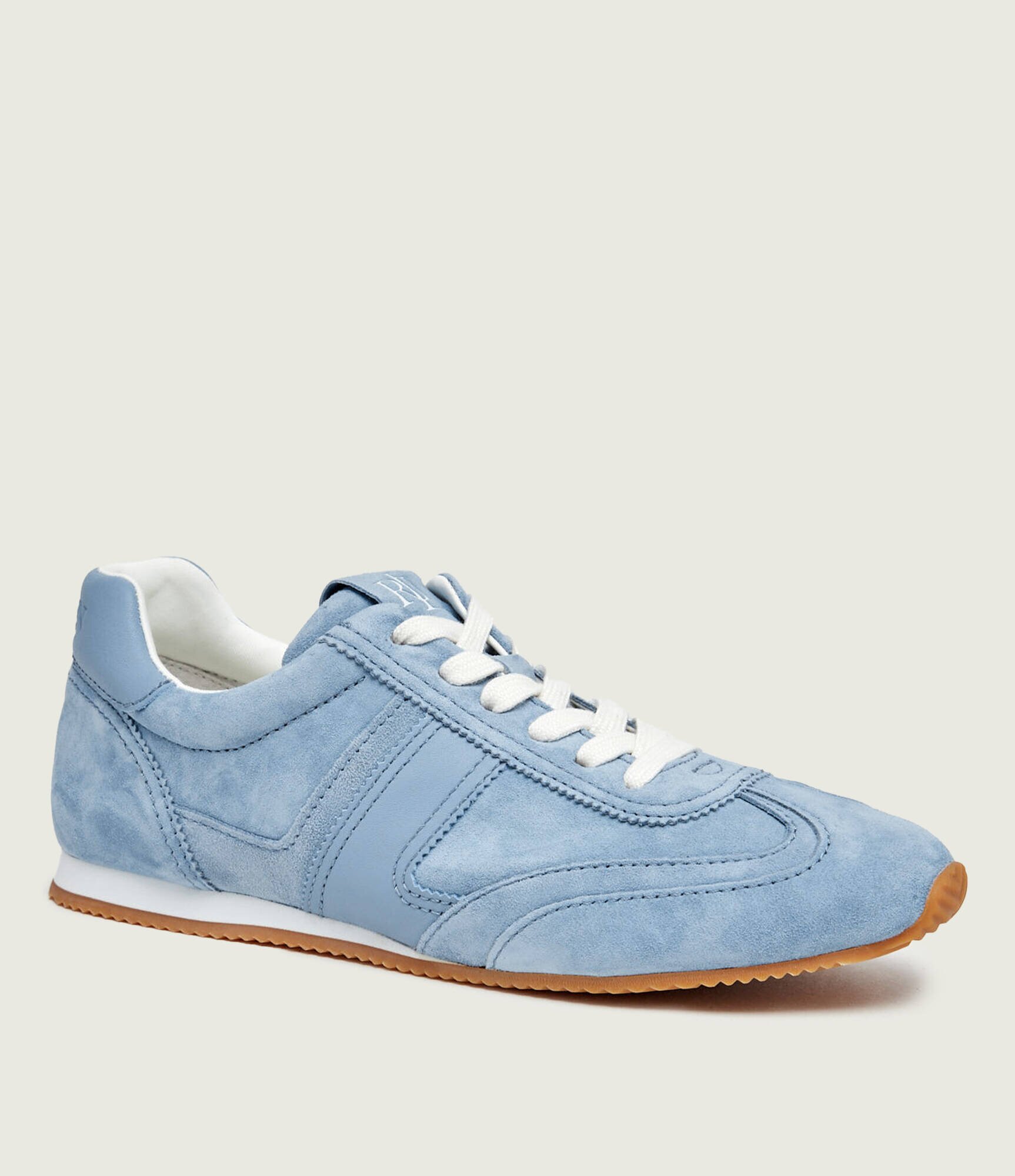 Lauren Ralph Lauren Sneakers DANI | piele întoarsă