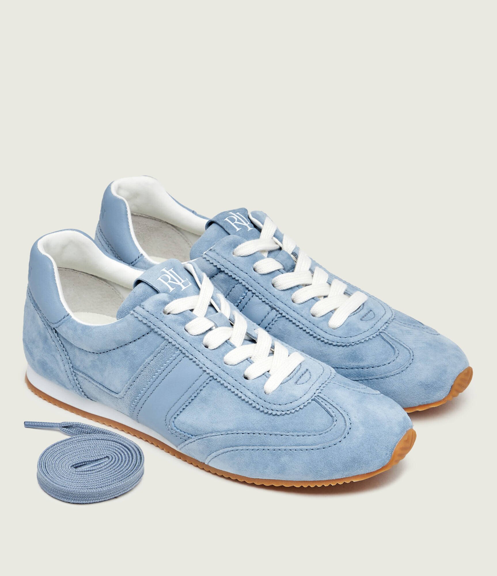 Lauren Ralph Lauren Sneakers DANI | piele întoarsă
