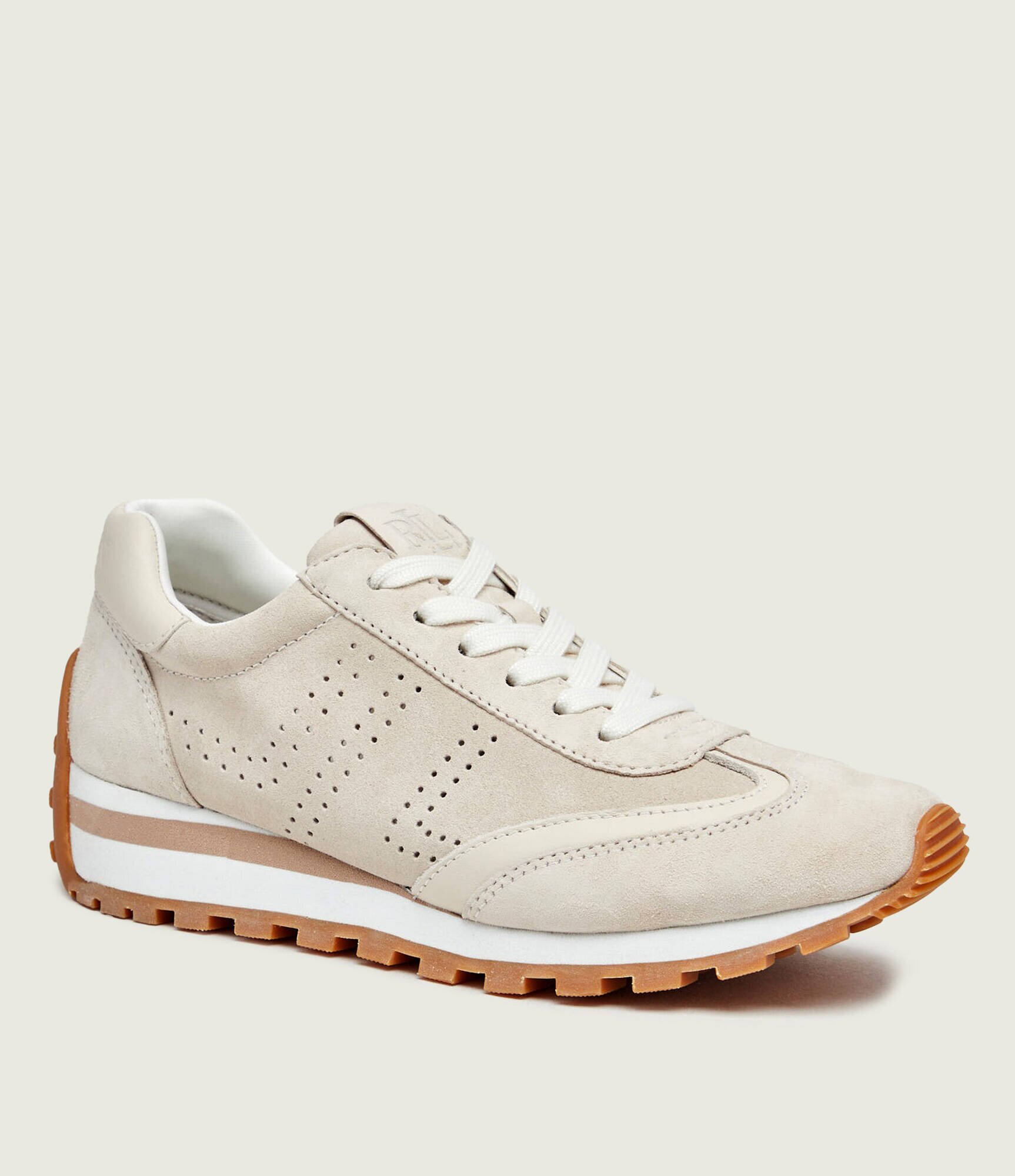 Lauren Ralph Lauren Sneakers Dani | piele întoarsă