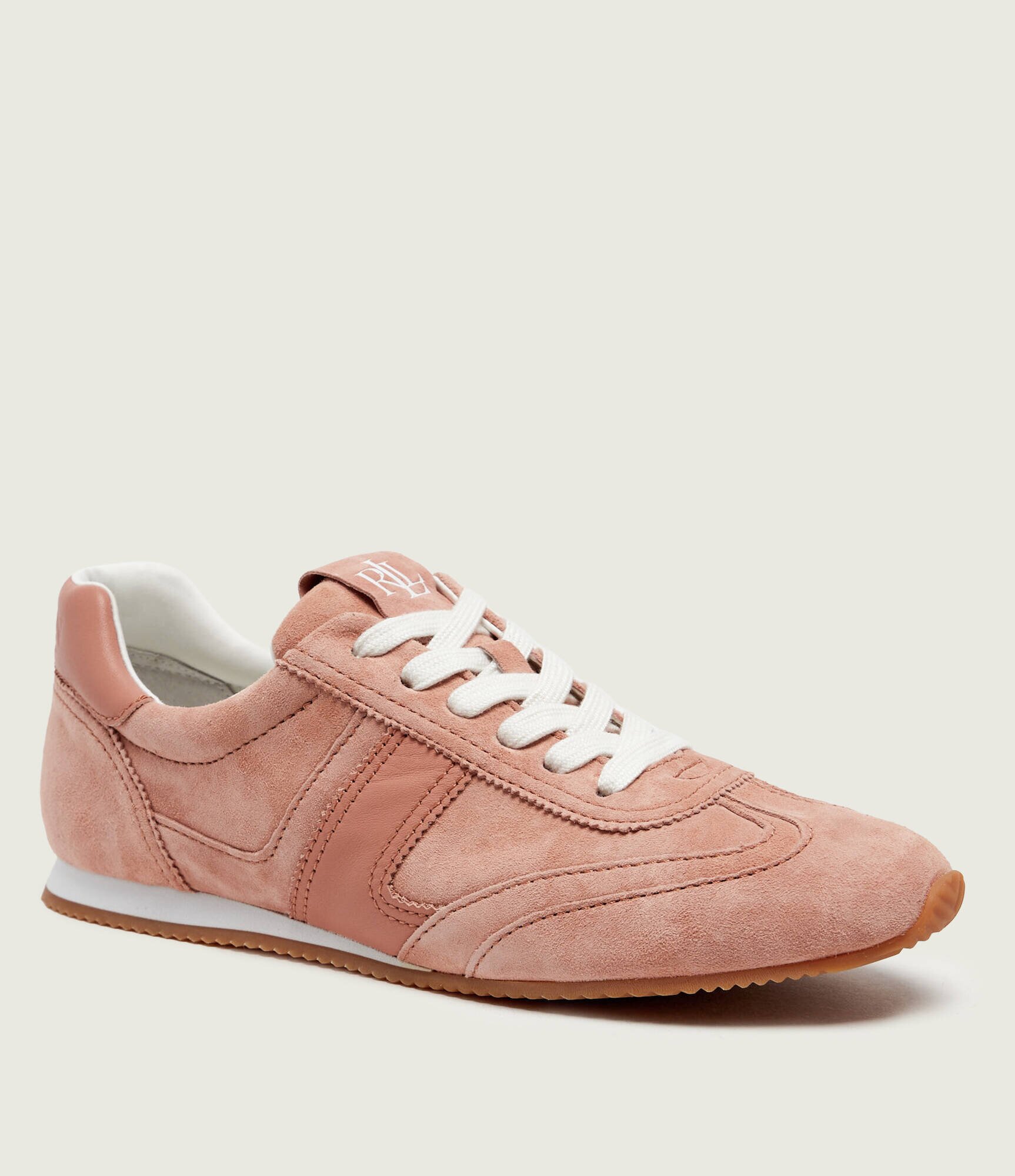 Lauren Ralph Lauren Sneakers DANI | piele întoarsă
