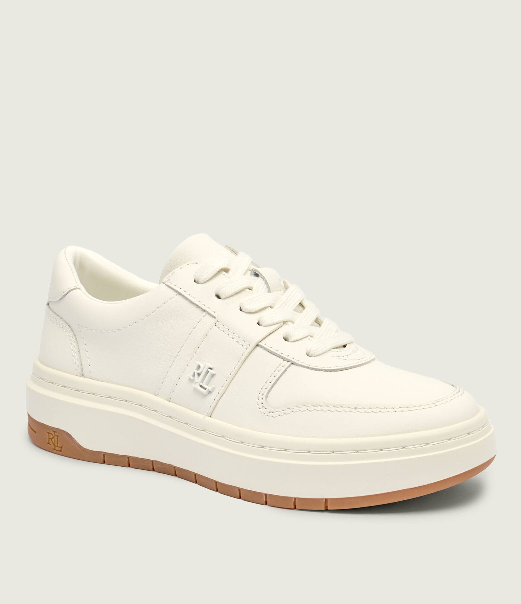 Lauren Ralph Lauren Teniși din piele Harlie