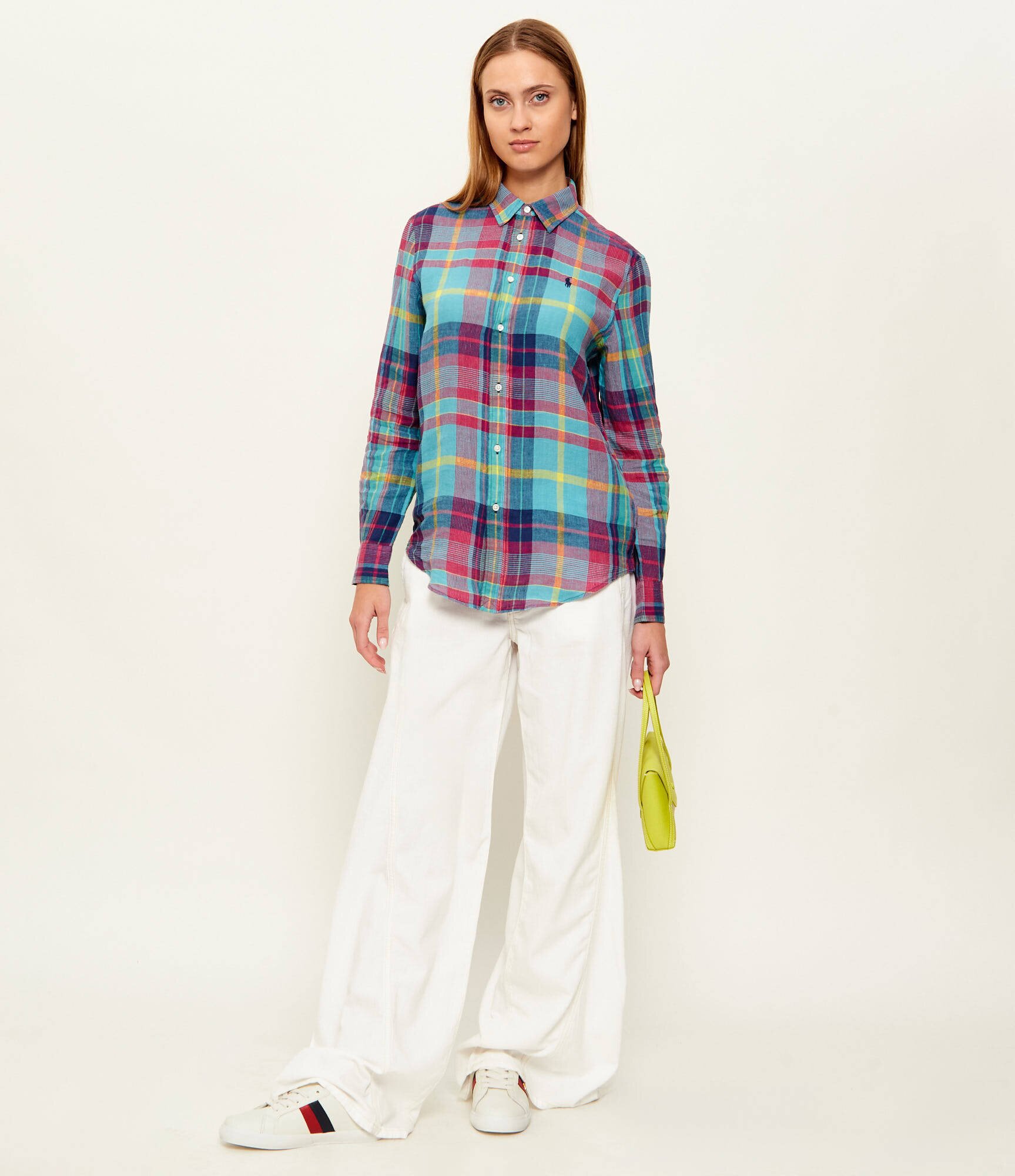 Lauren Ralph Lauren Teniși din piele JANSON II