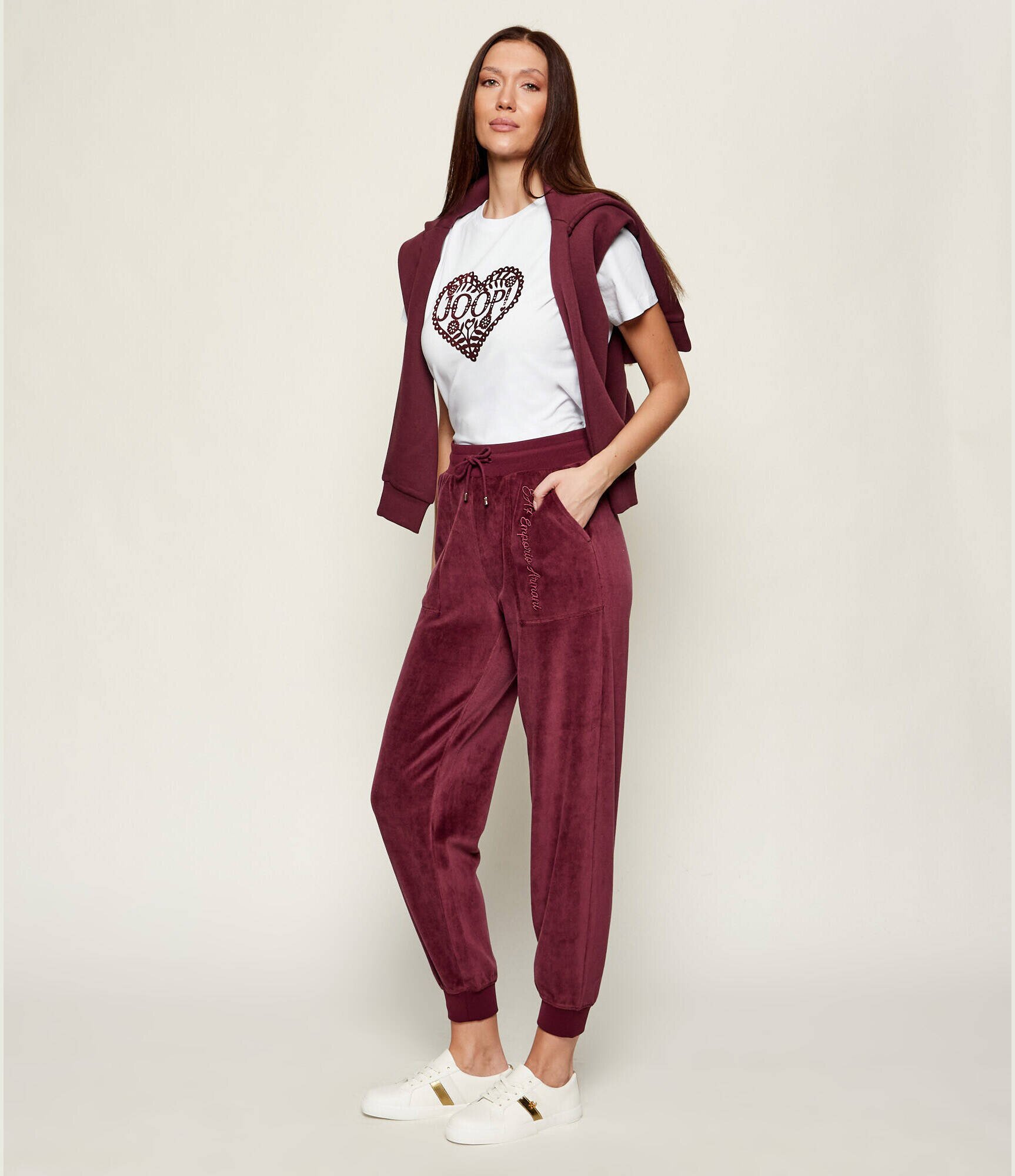 Lauren Ralph Lauren Teniși din piele JANSON II
