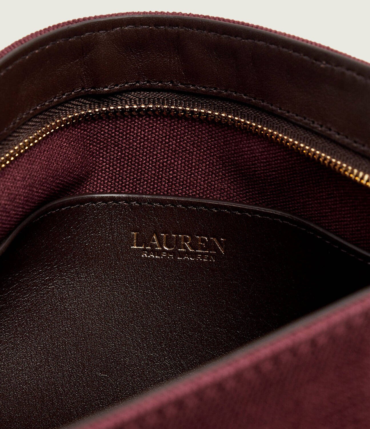 Lauren Ralph Lauren Trusă pentru cosmetice cu adaos de piele