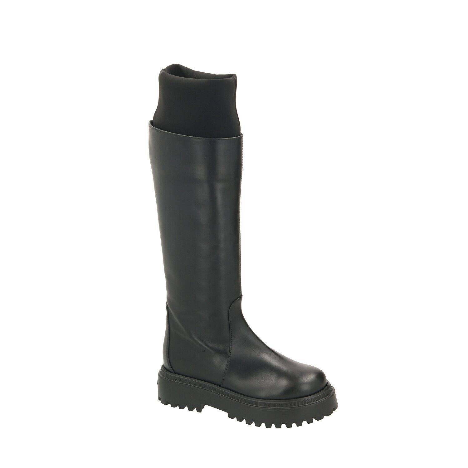 Le Silla De piele cizme de echitație