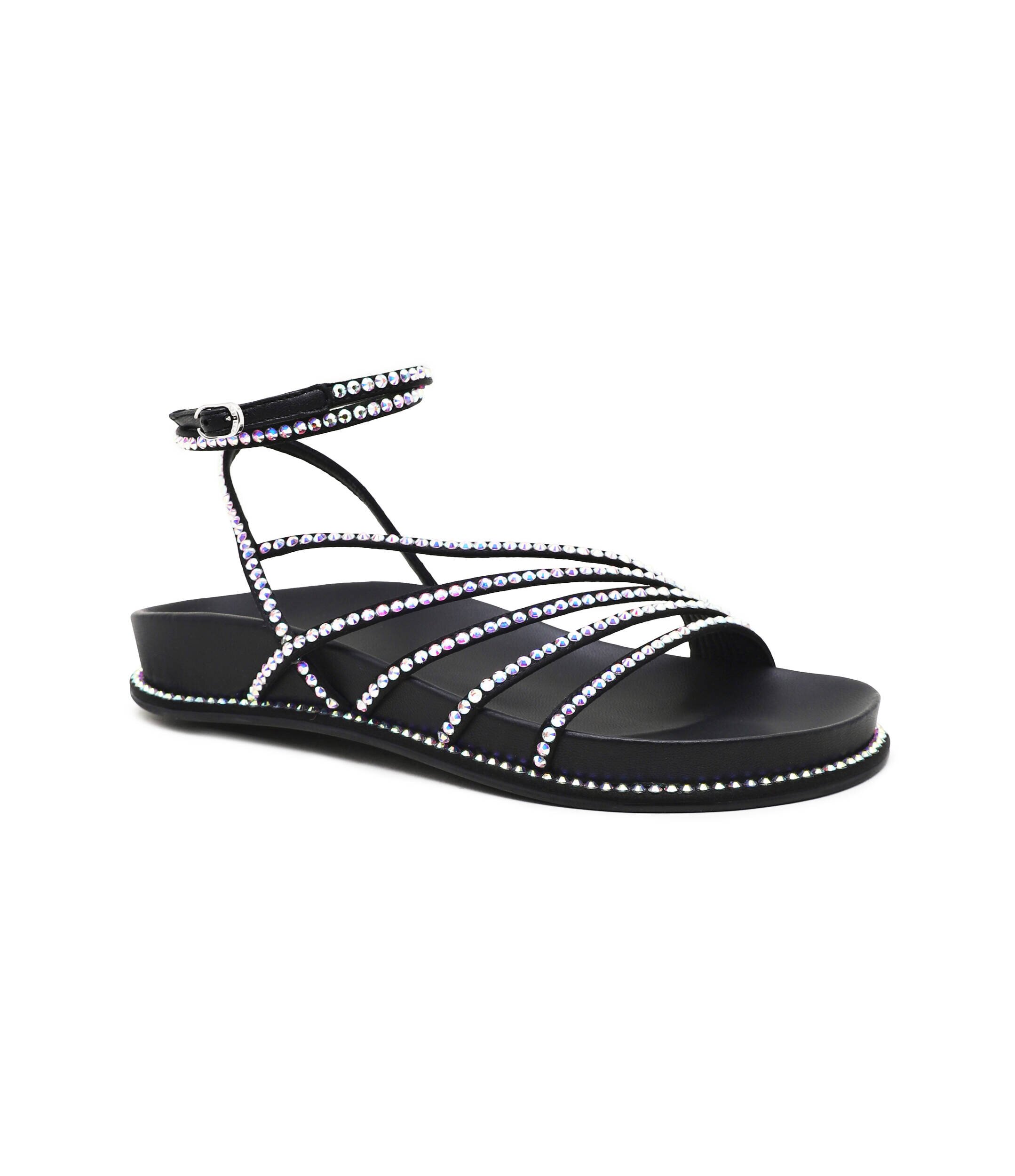 Le Silla Sandale cu adaos de piele