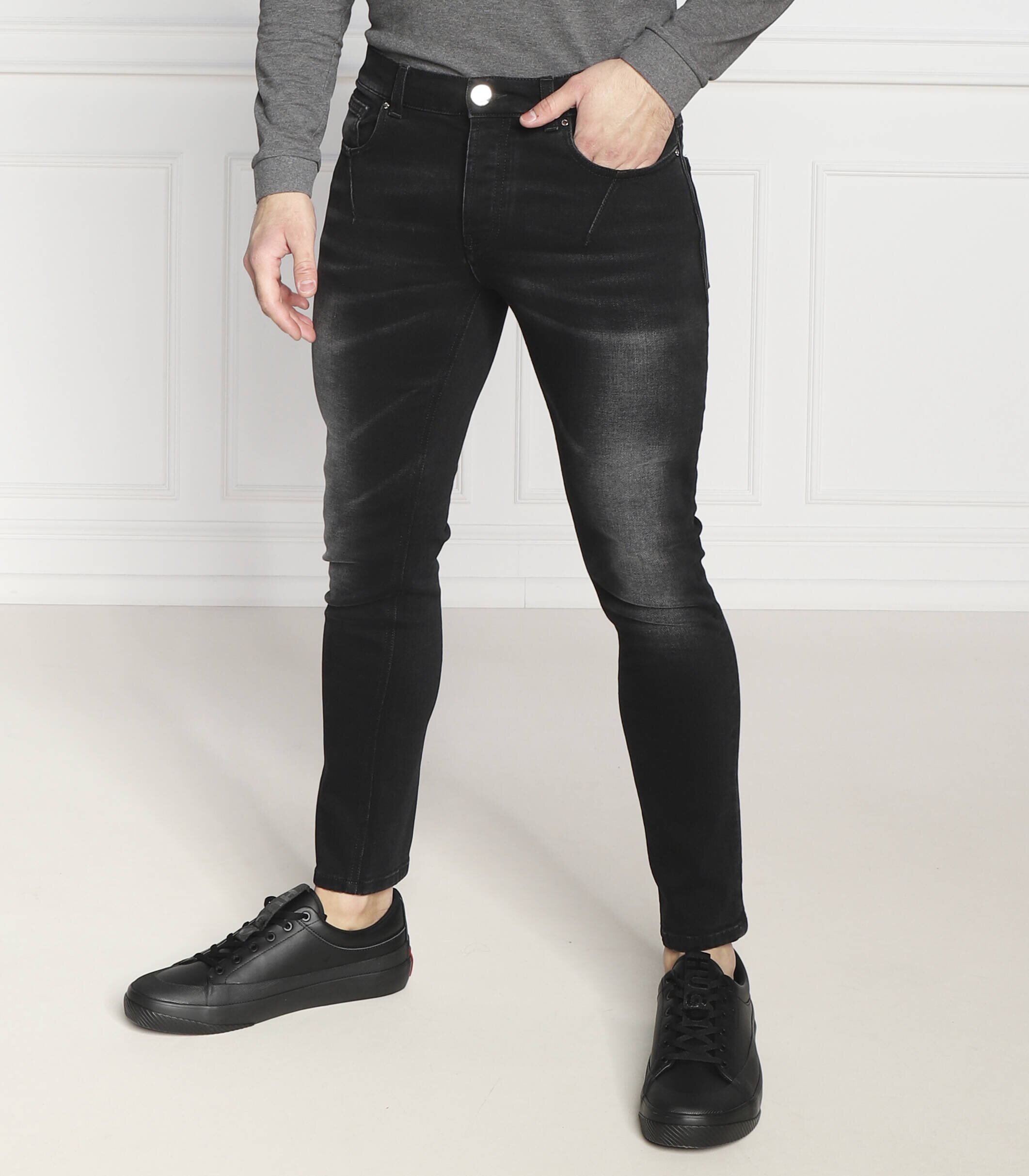 Les Hommes Blugi | Slim Fit