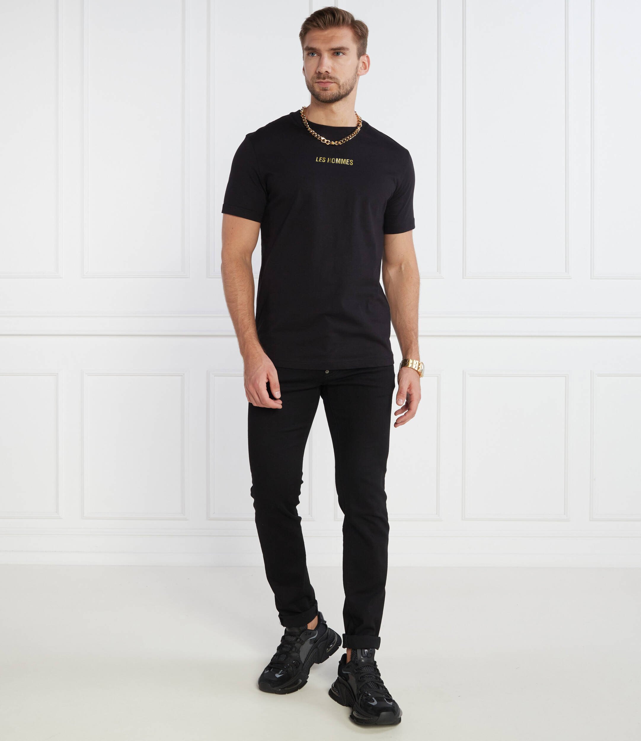 Les Hommes Tricou | Regular Fit