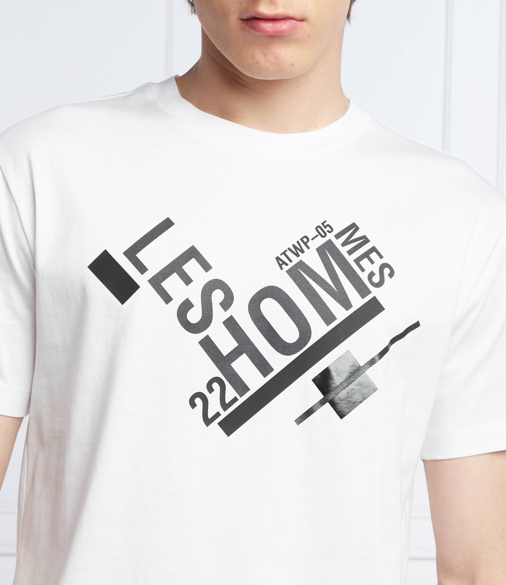 Les Hommes Tricou | Regular Fit